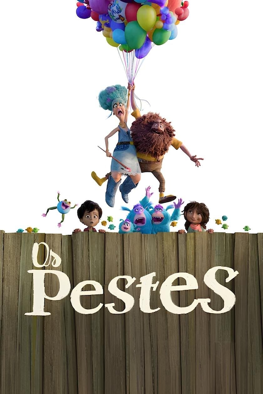 Poster do filme Os Pestes
