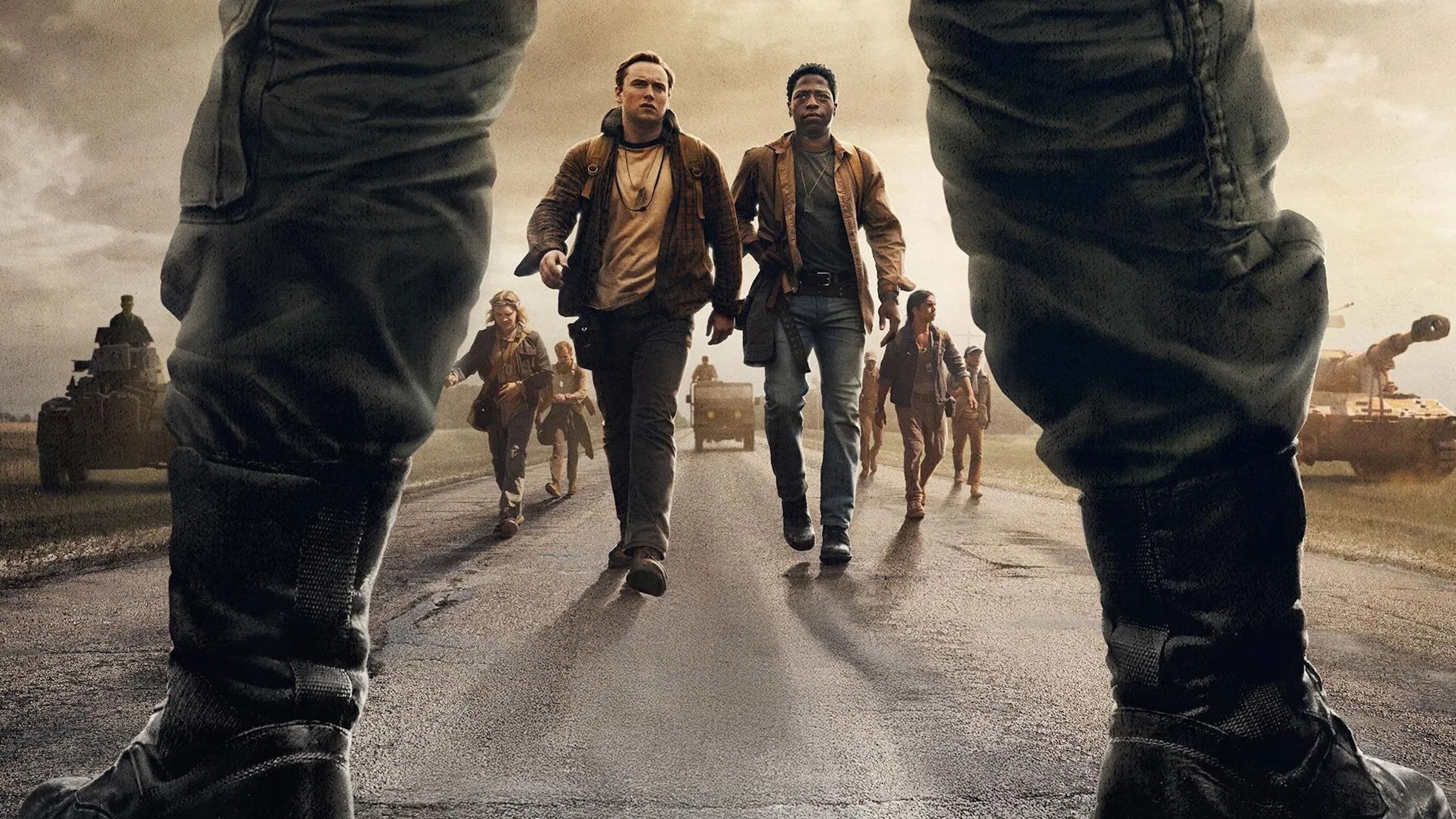 Pano de fundo do filme A Longa Marcha: Caminhe ou Morra