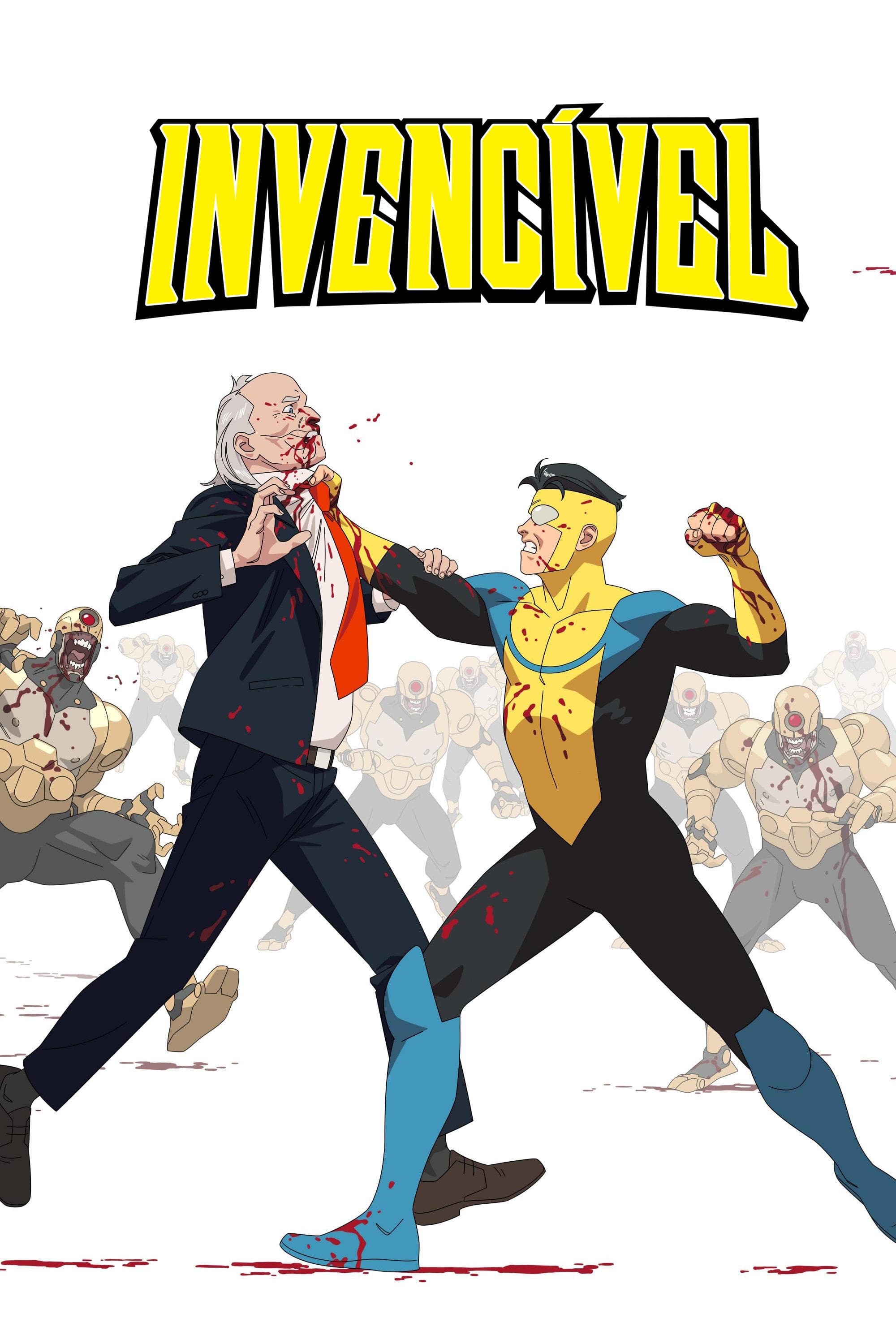 Poster do filme INVENCÍVEL