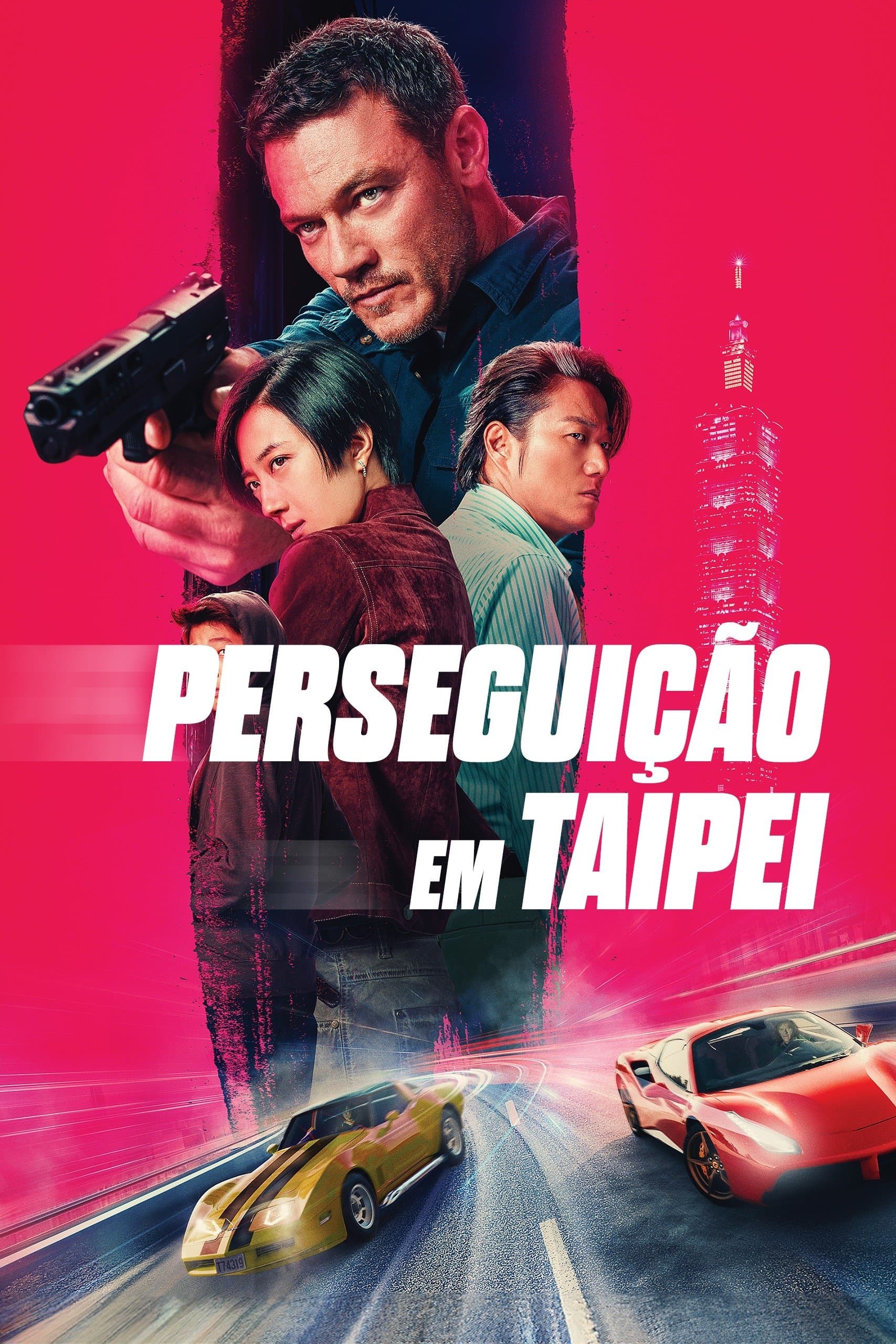 Poster do filme Perseguição em Taipei