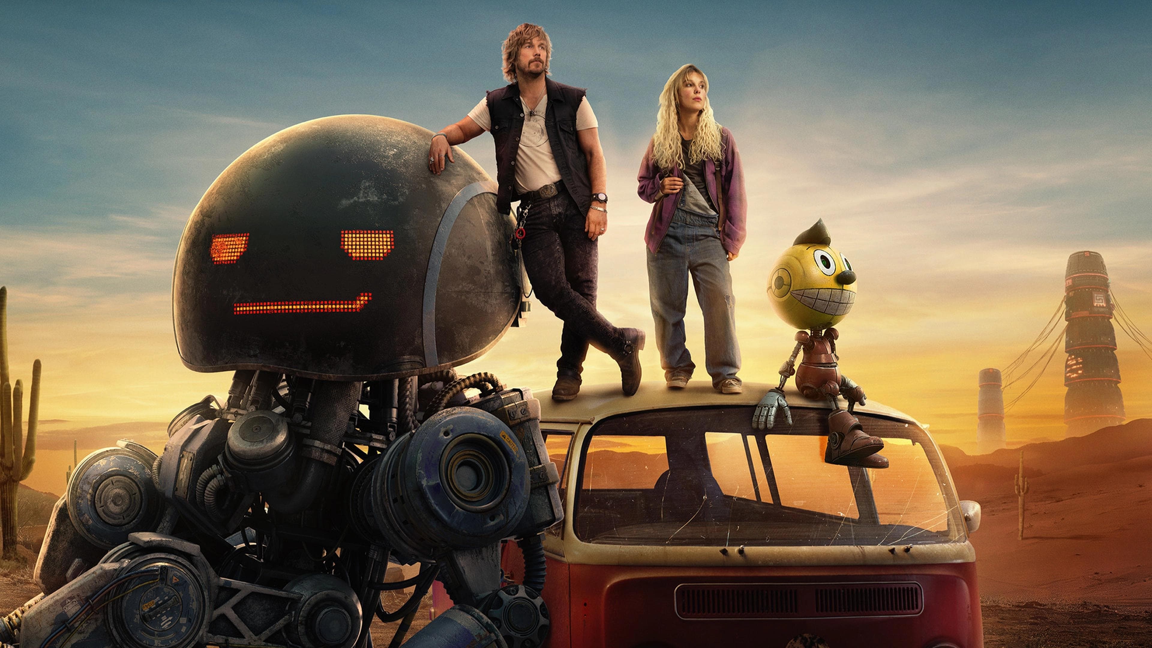 Pano de fundo do filme The Electric State