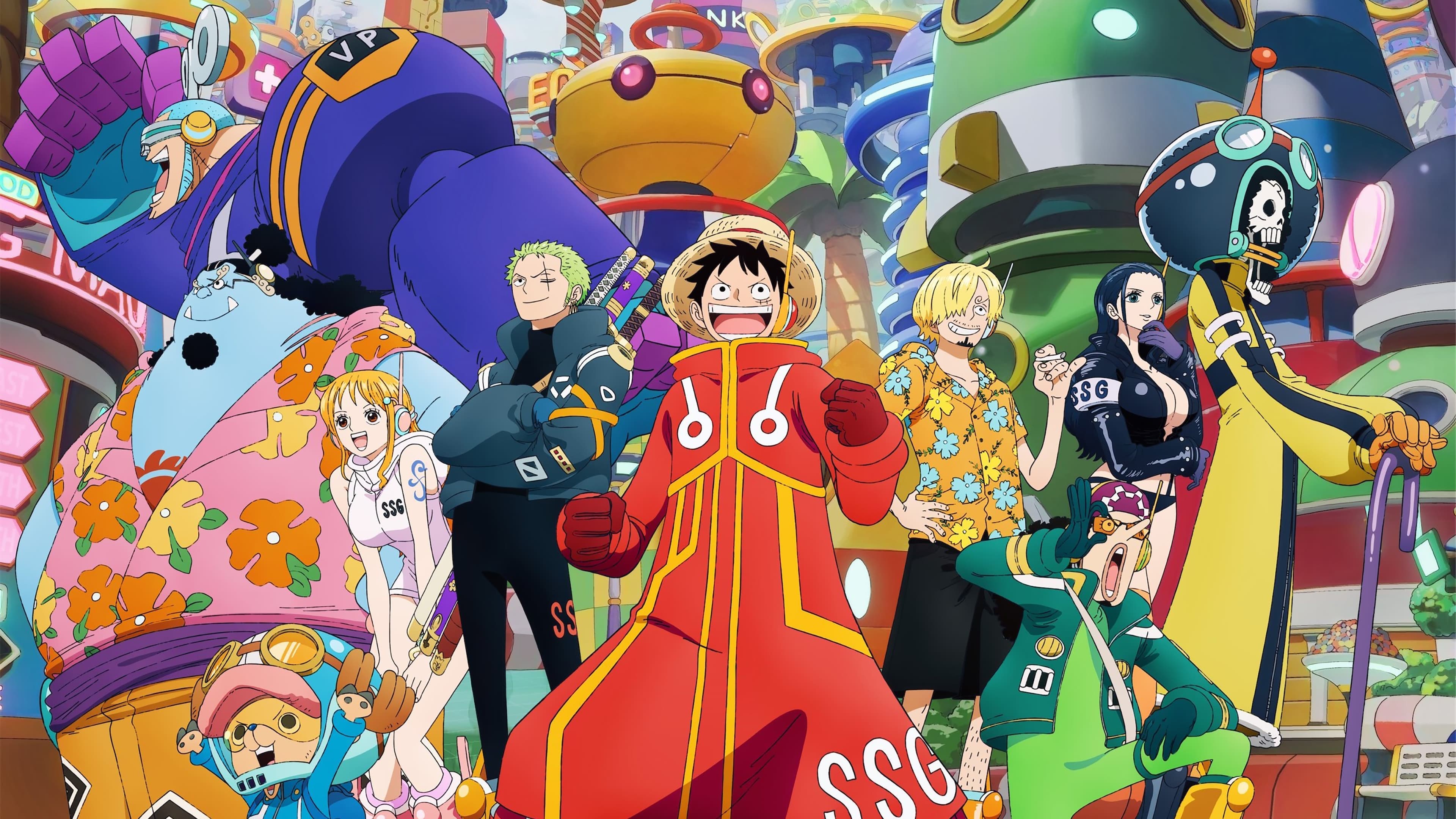 Pano de fundo do filme One Piece