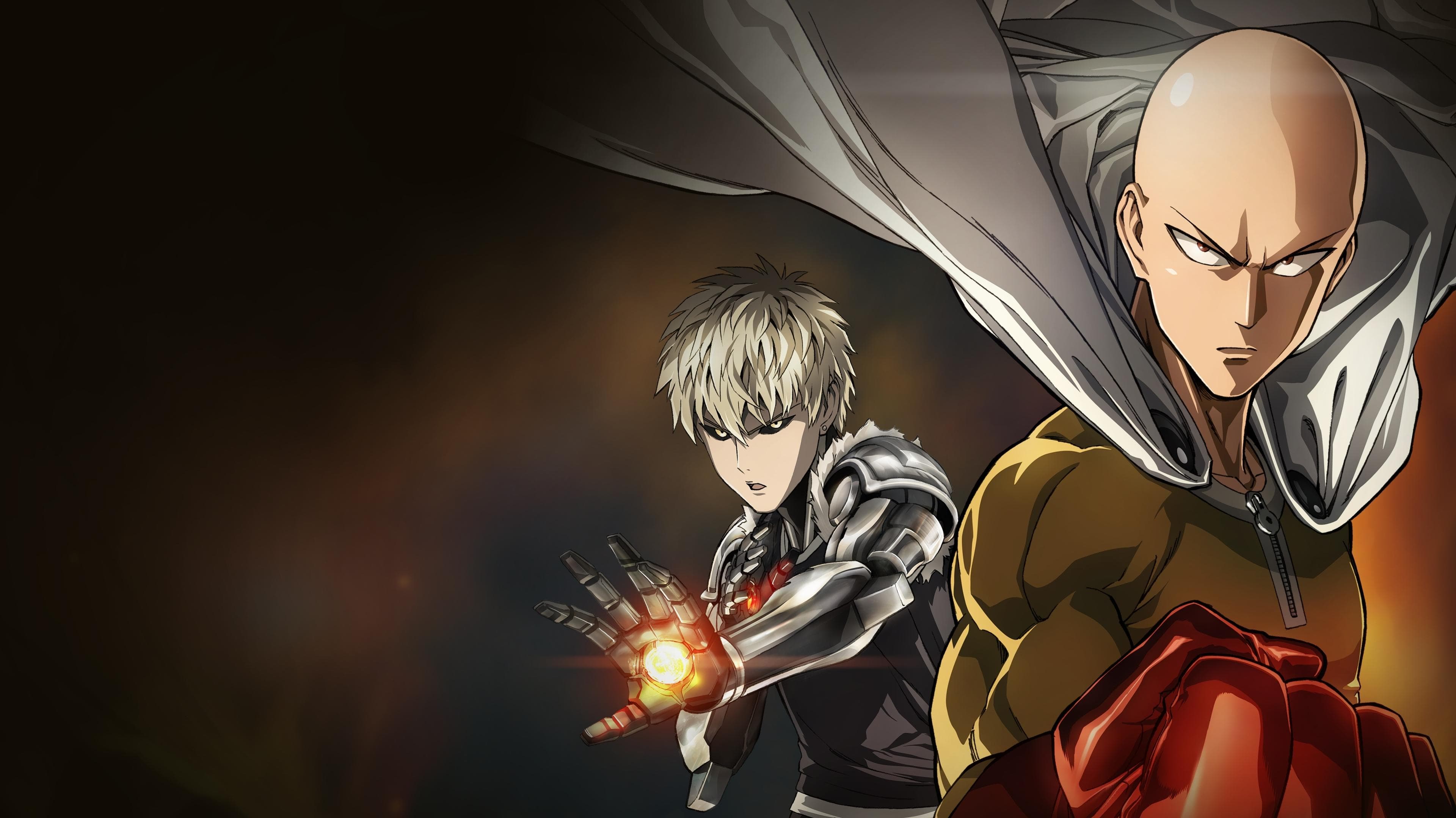 Pano de fundo do filme One-Punch Man