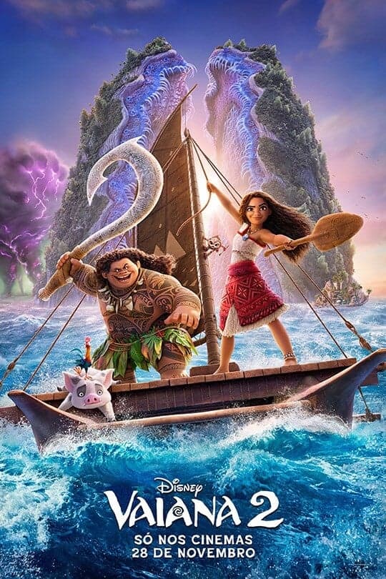 Poster do filme Moana 2