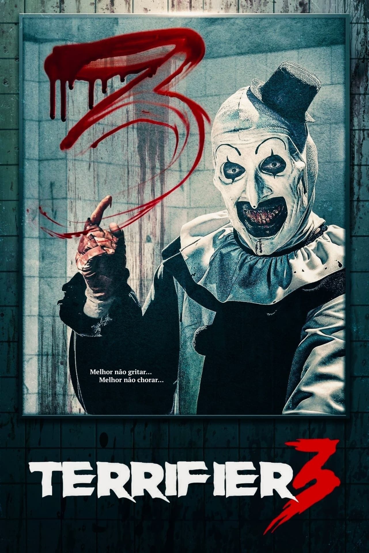 Poster do filme Terrifier 3