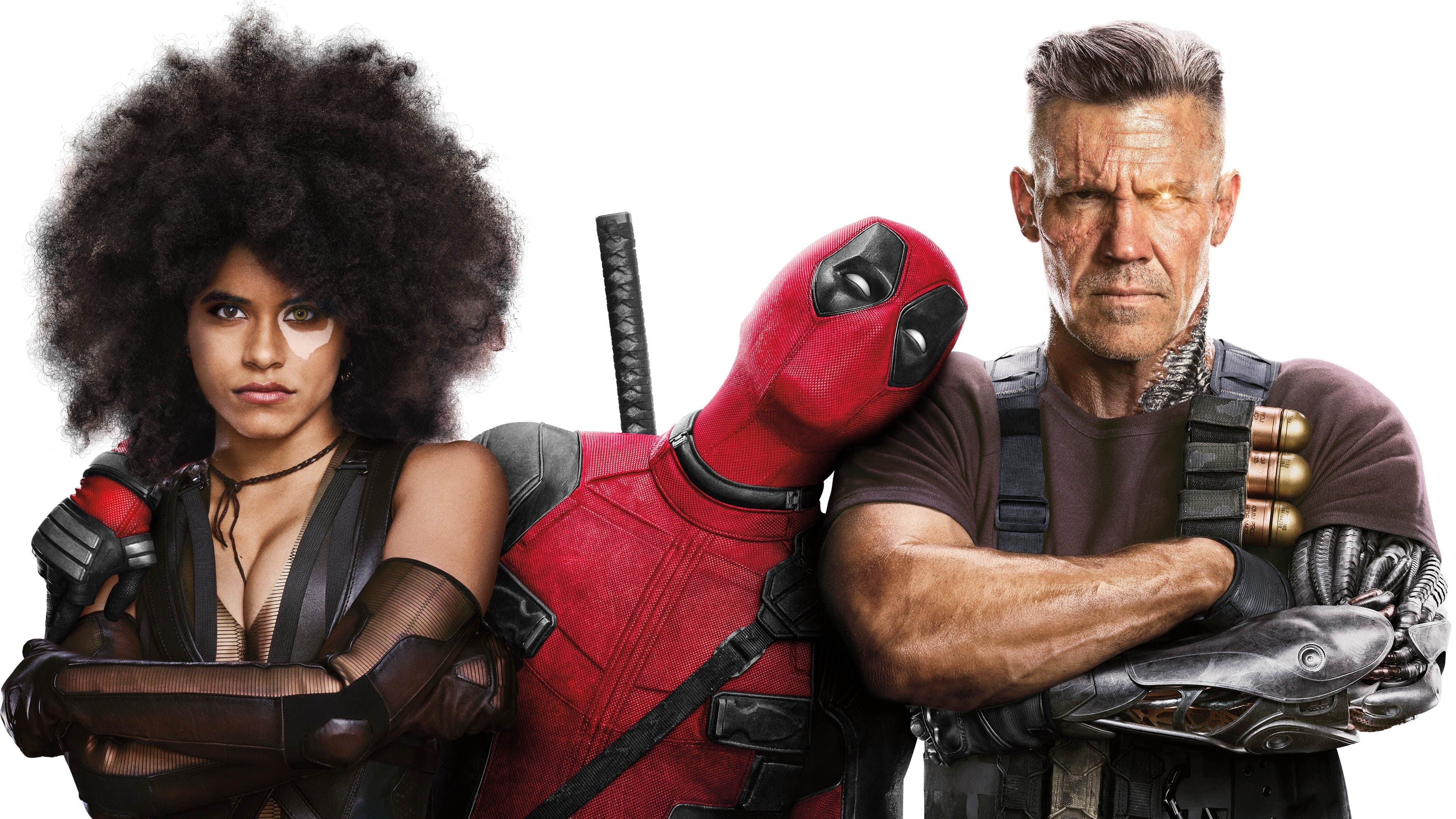 Pano de fundo do filme Deadpool 2