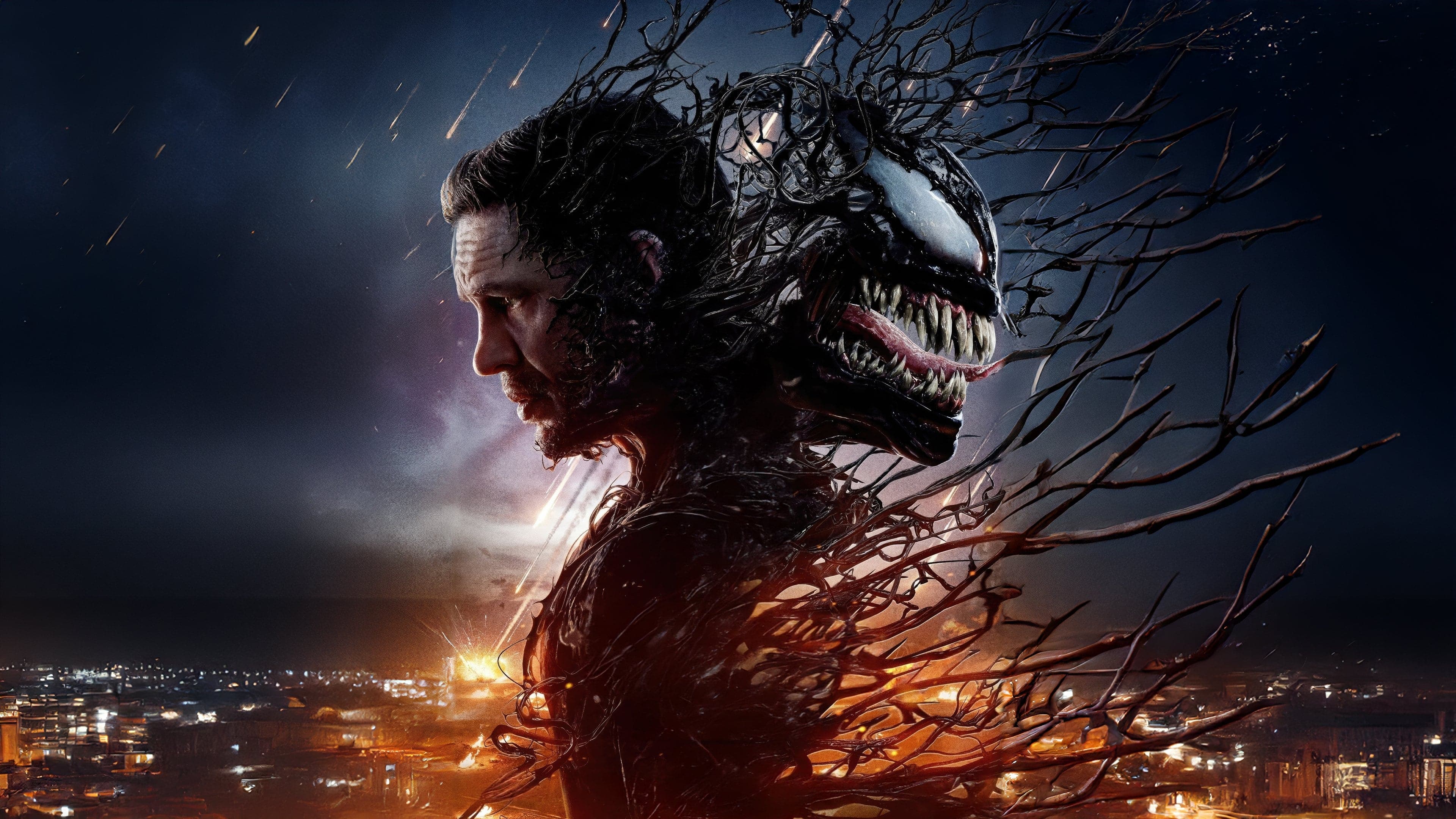 Pano de fundo do filme Venom: A Última Rodada