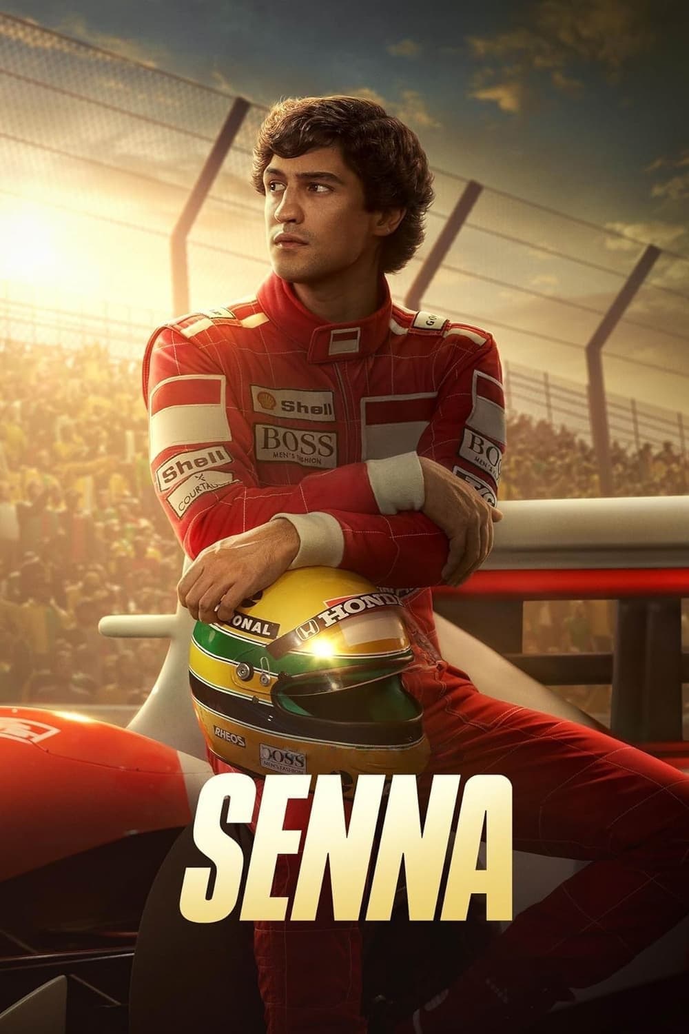 Poster do filme Senna