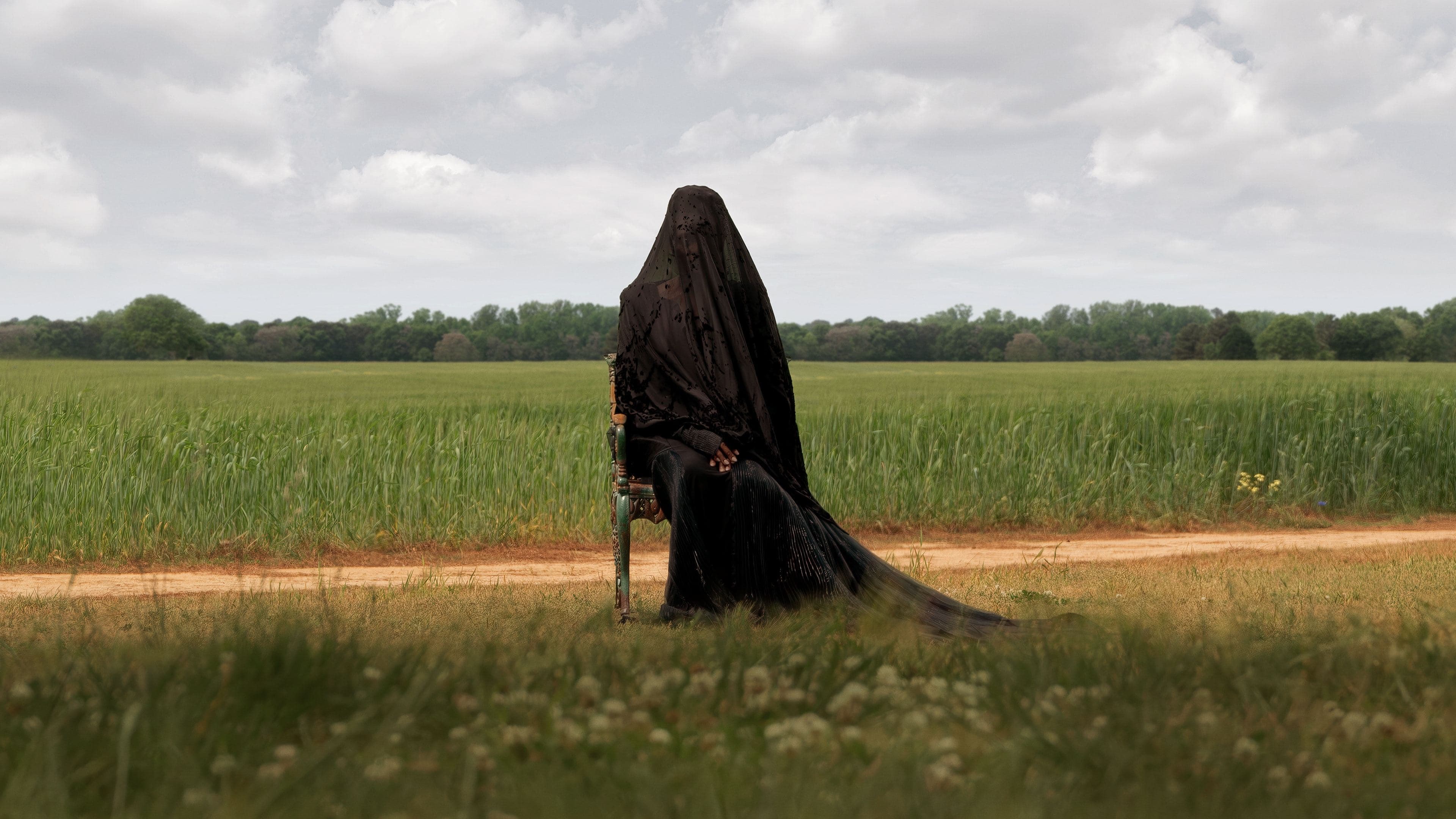 Pano de fundo do filme A Mulher no Jardim
