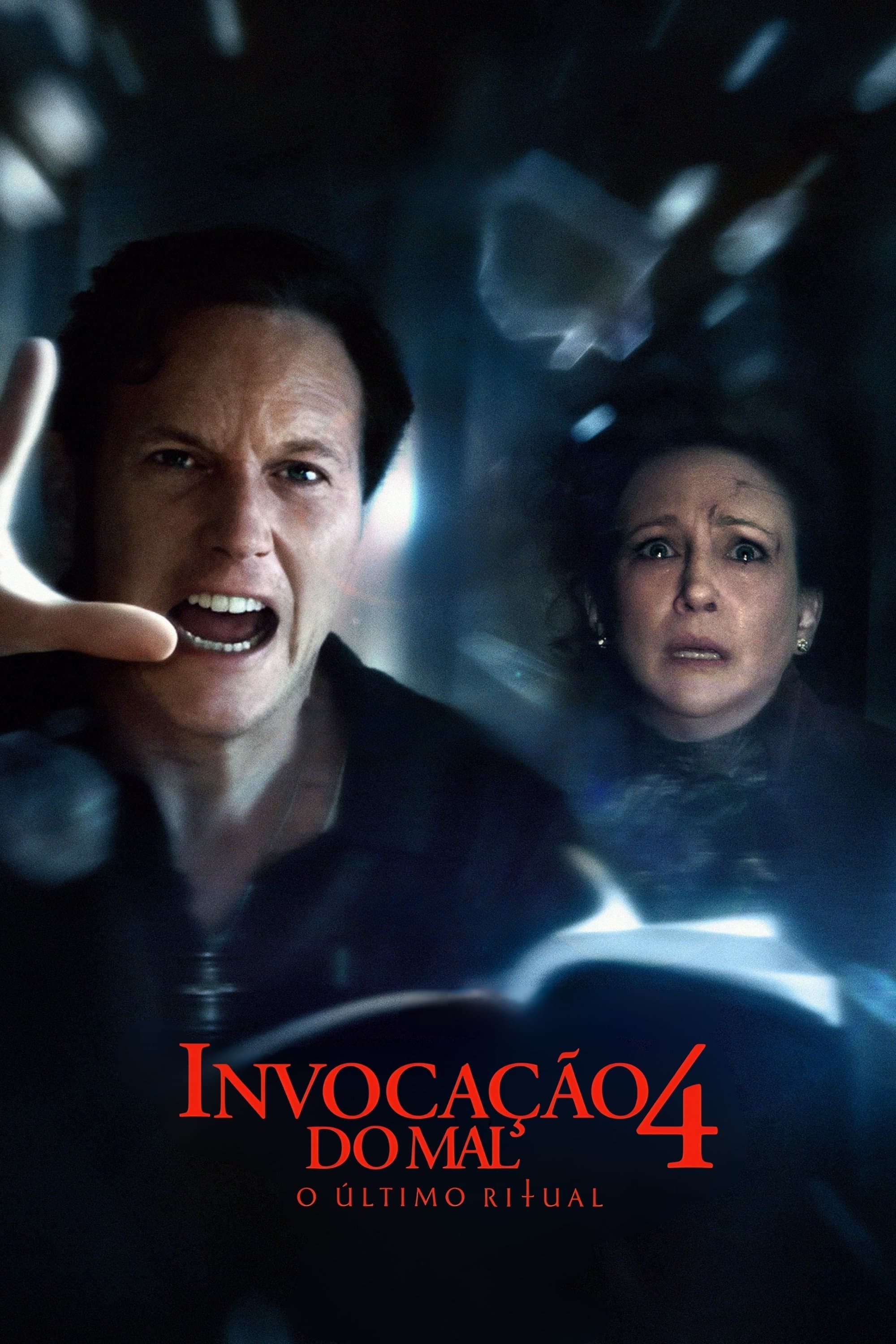 Poster do filme Invocação do Mal 4: O Último Ritual
