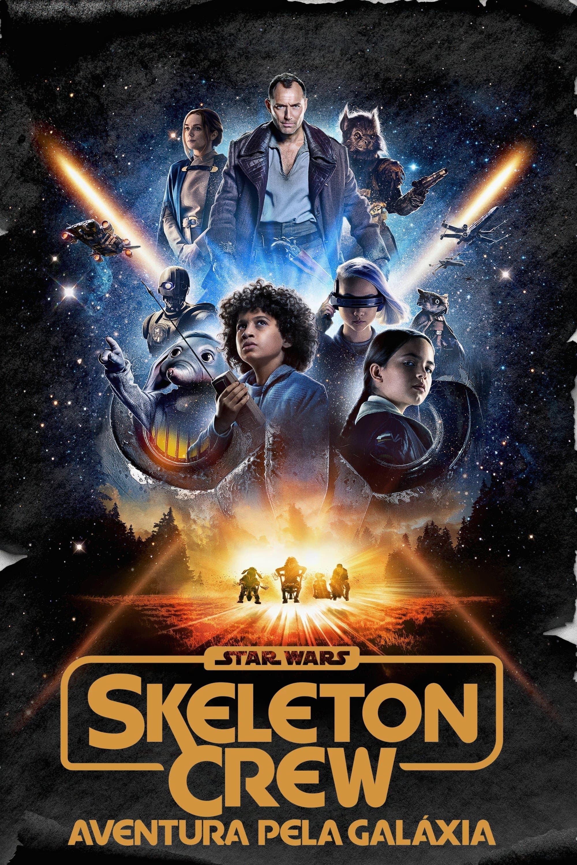 Poster do filme Star Wars: Skeleton Crew