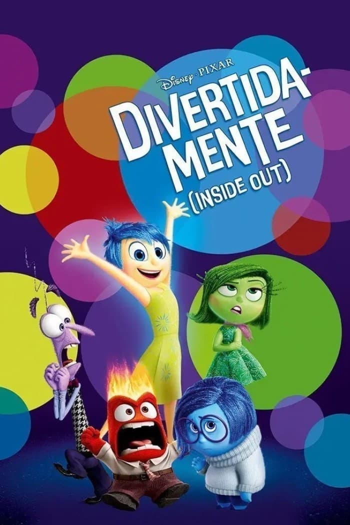 Poster do filme Divertida Mente