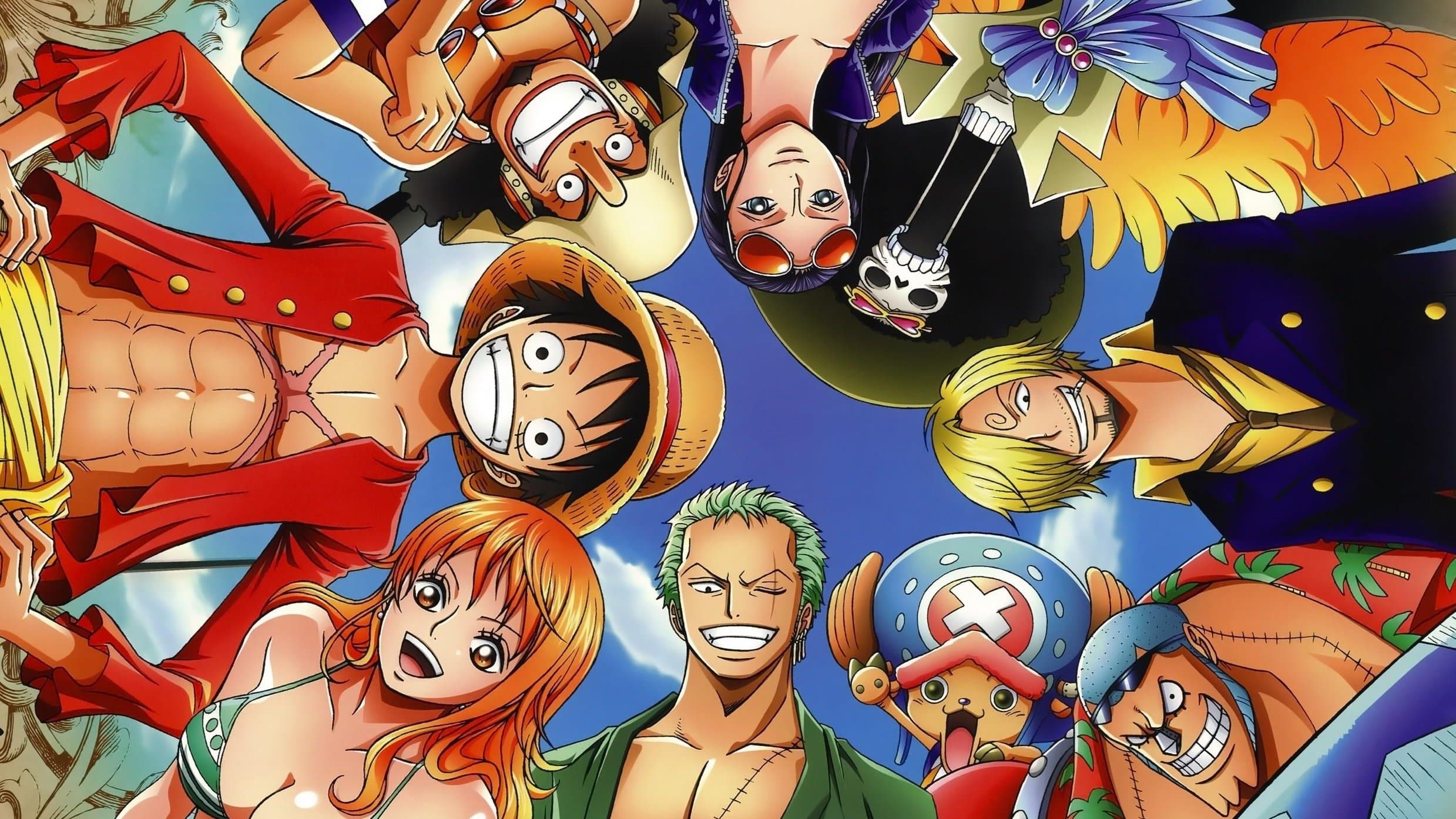 Pano de fundo do filme One Piece