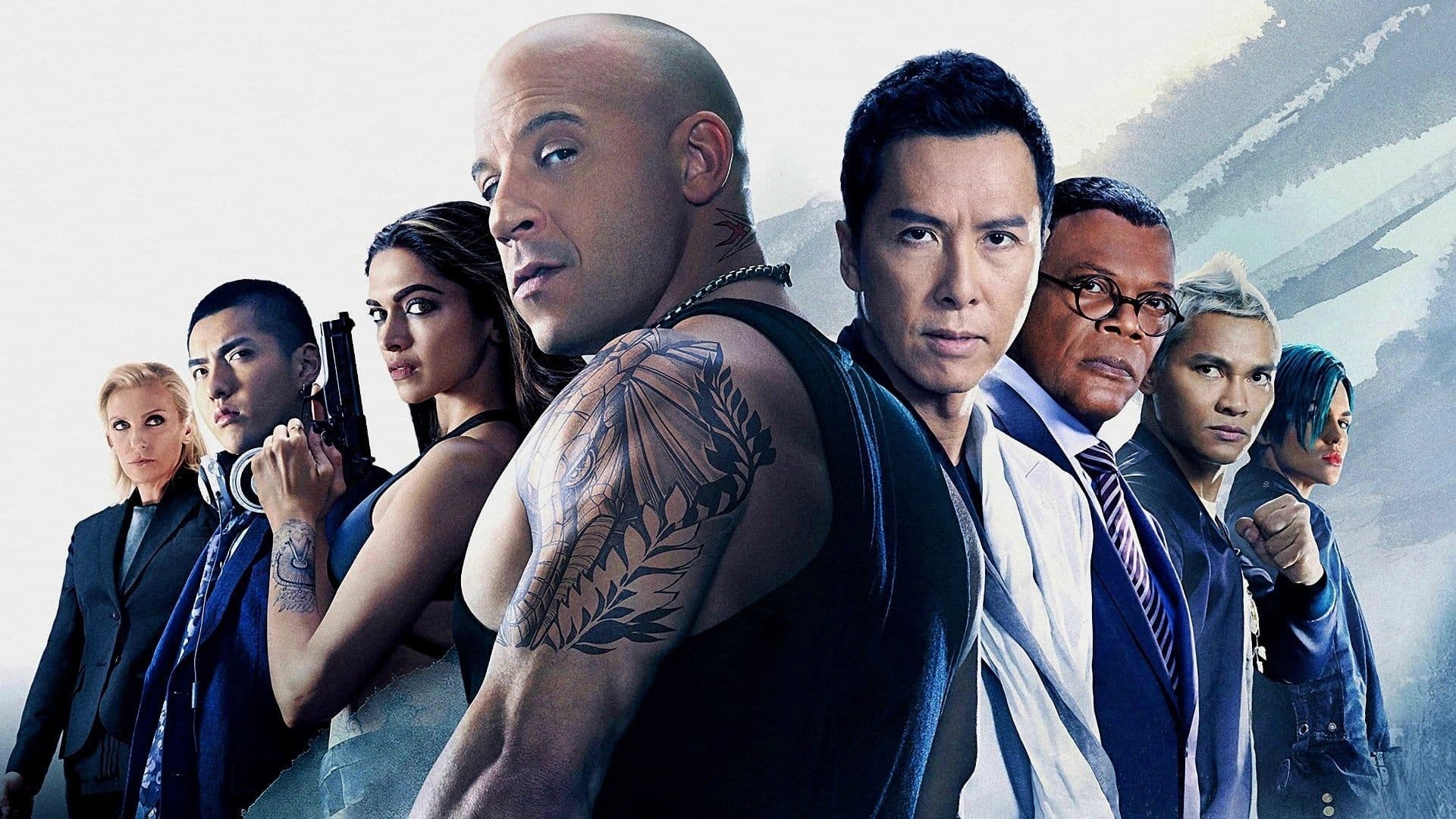 Pano de fundo do filme xXx: Reativado