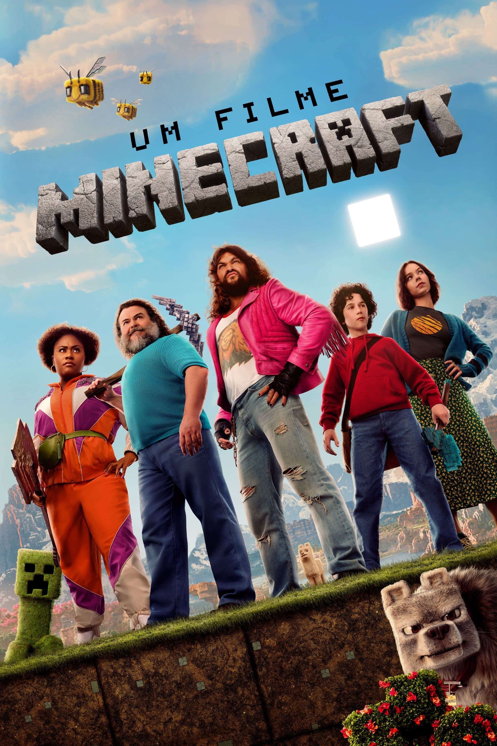 Poster do filme Um Filme Minecraft