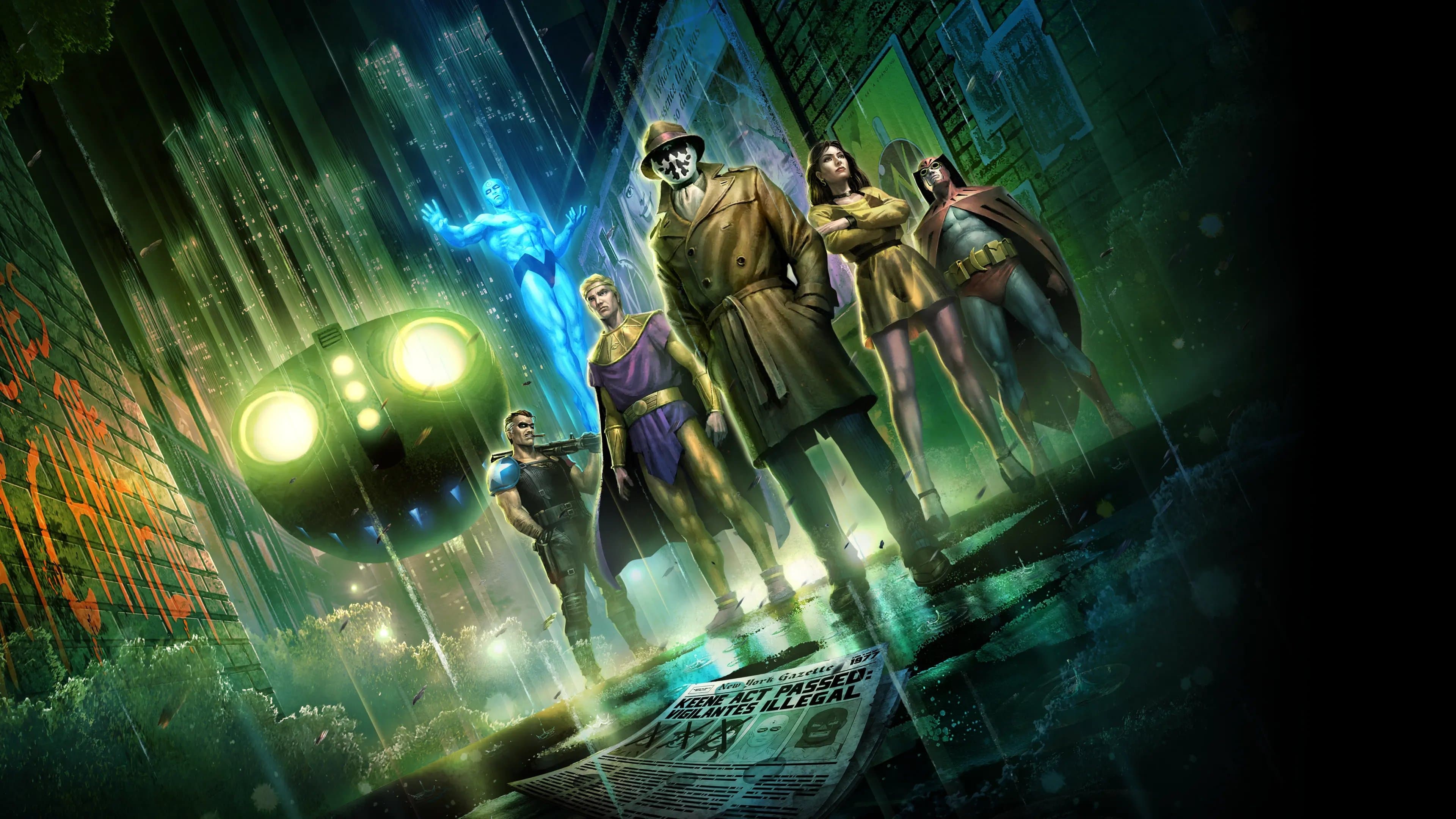 Pano de fundo do filme Watchmen: Capítulo 1
