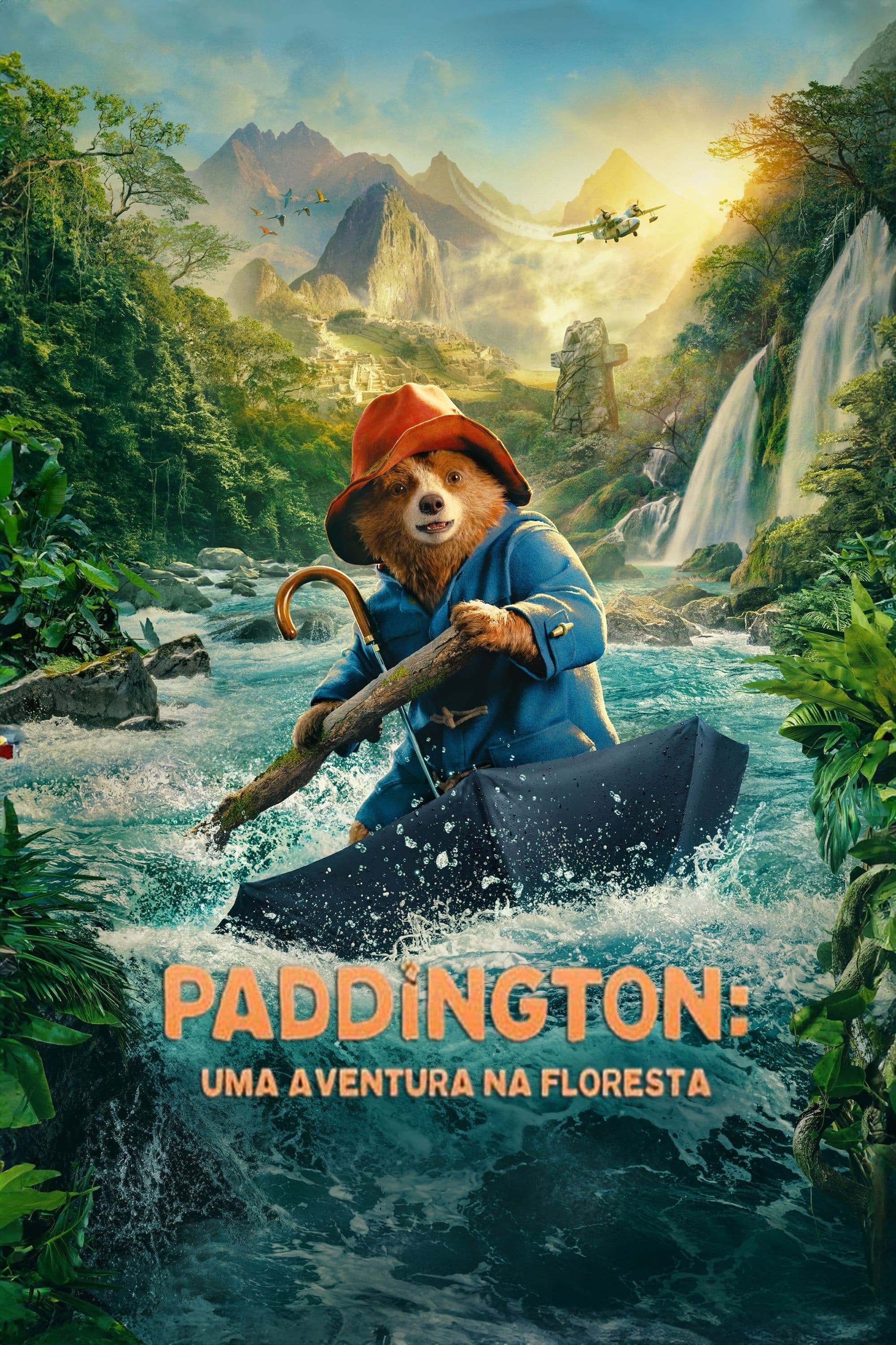 Poster do filme Paddington: Uma Aventura na Floresta