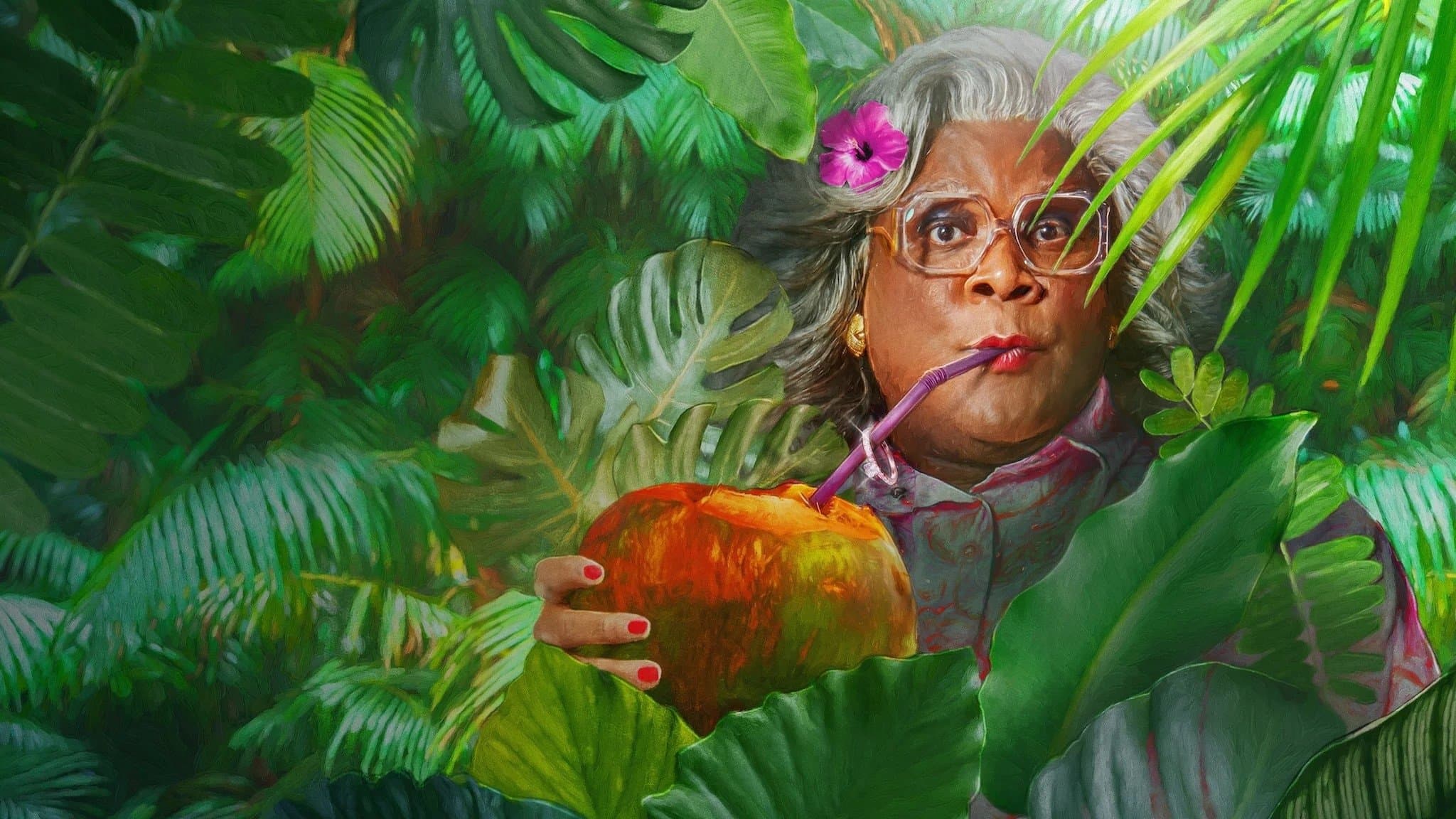 Pano de fundo do filme Madea e o Casamento nas Bahamas