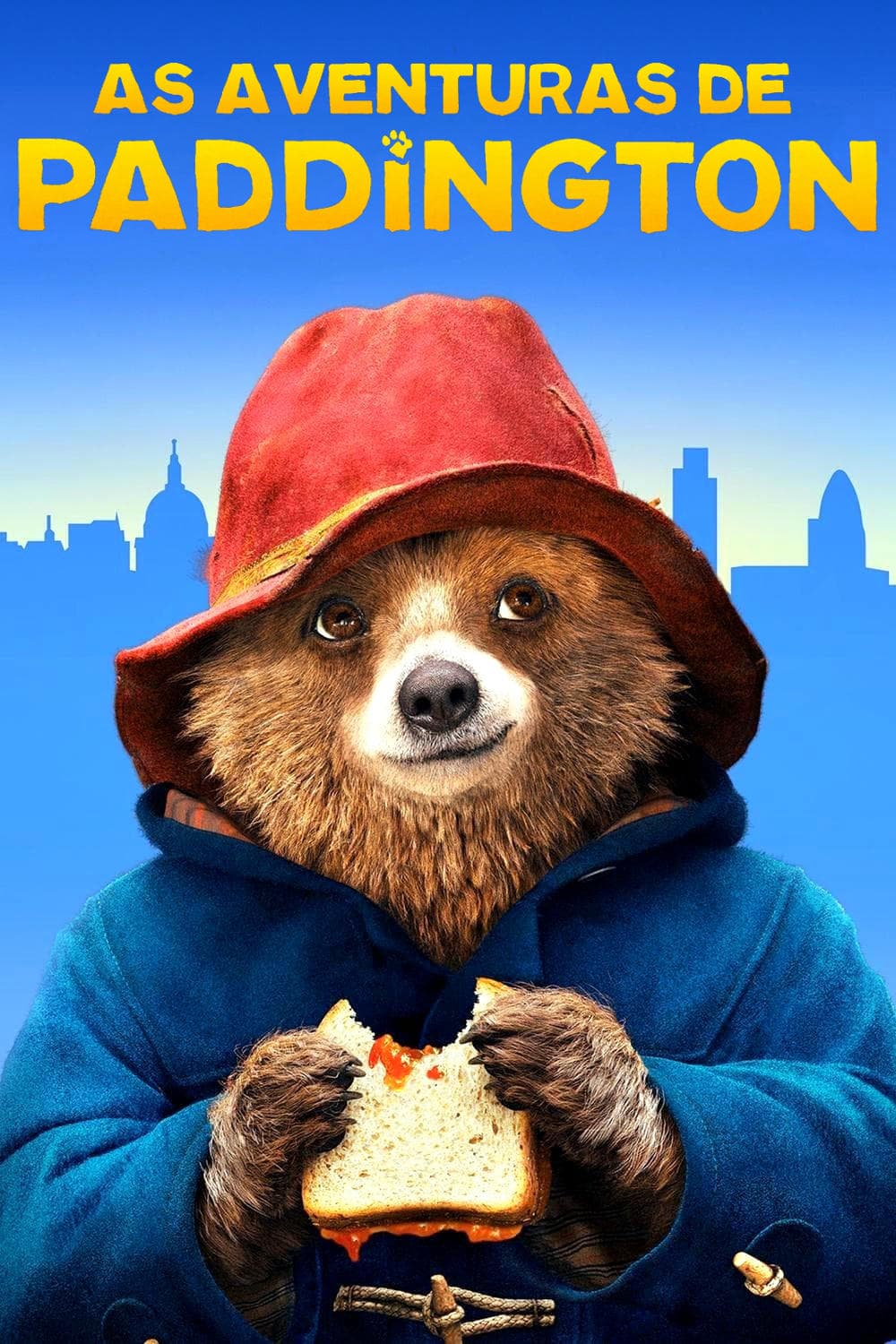 Poster do filme As Aventuras de Paddington