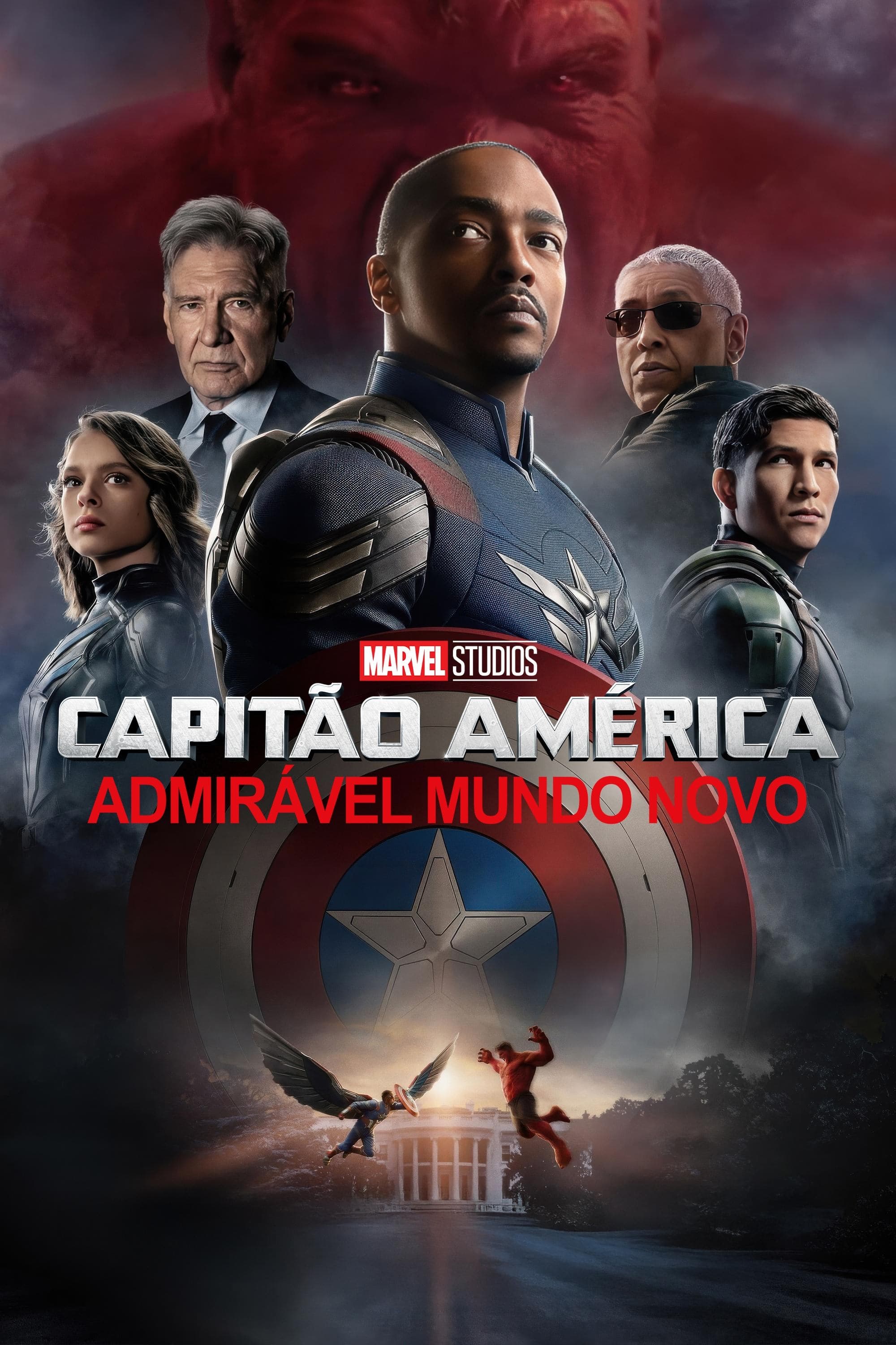 Poster do filme Capitão América: Admirável Mundo Novo