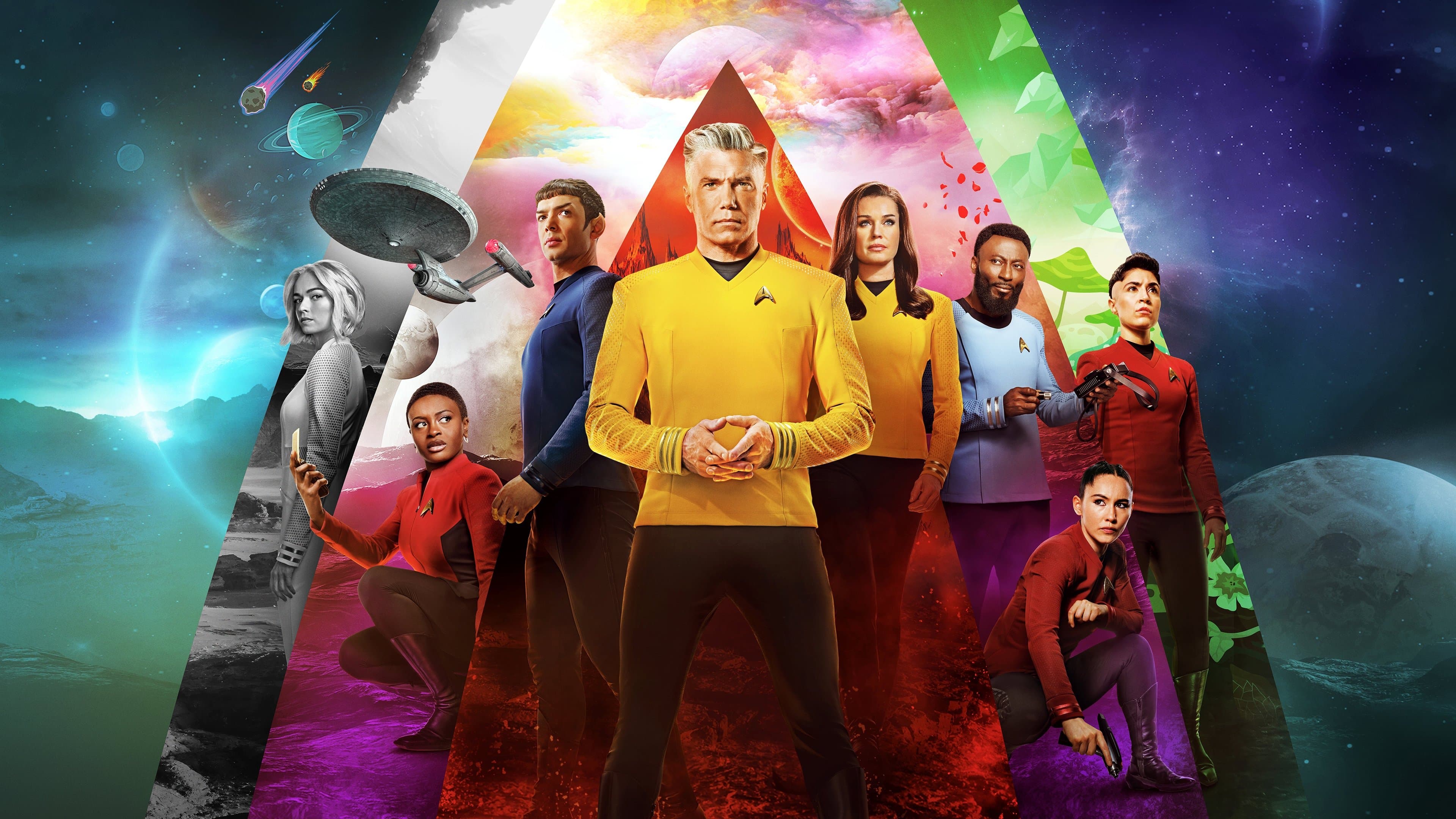 Pano de fundo do filme Star Trek: Strange New Worlds