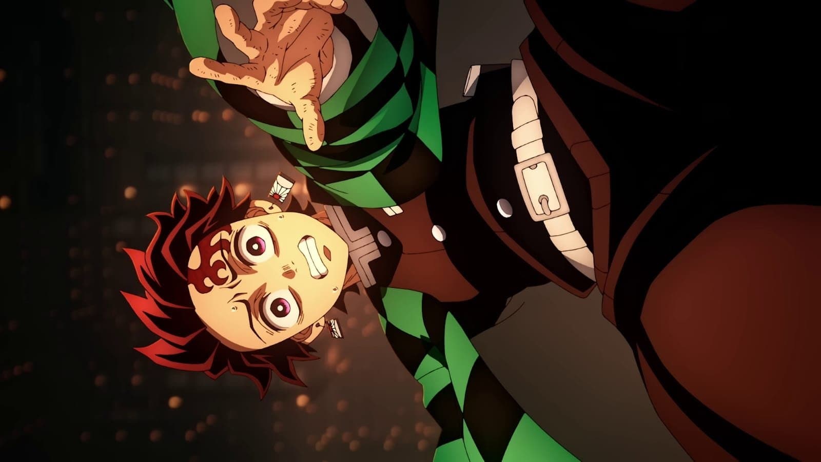 Pano de fundo do filme Demon Slayer: Kimetsu no Yaiba Castelo Infinito