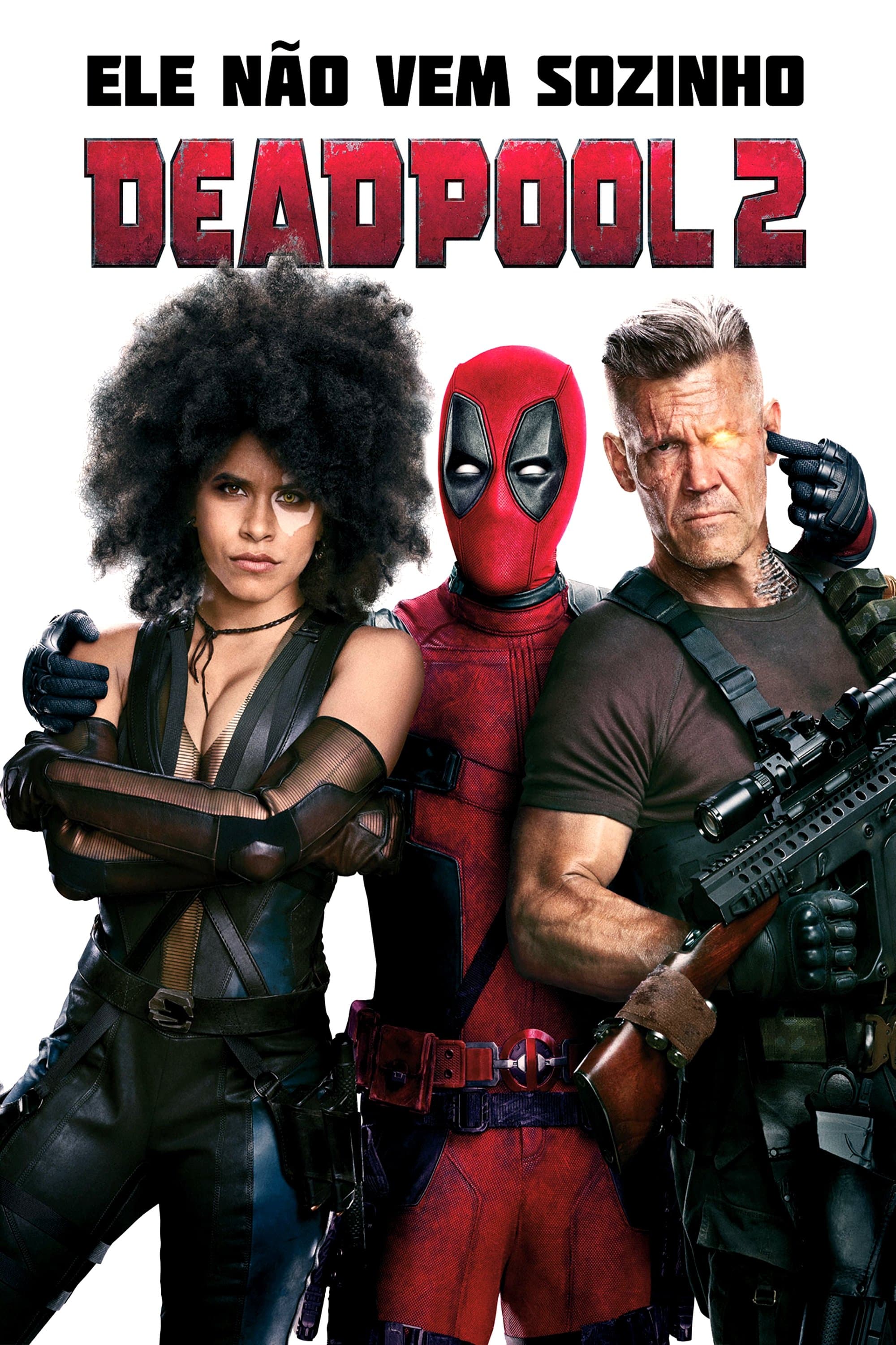 Poster do filme Deadpool 2