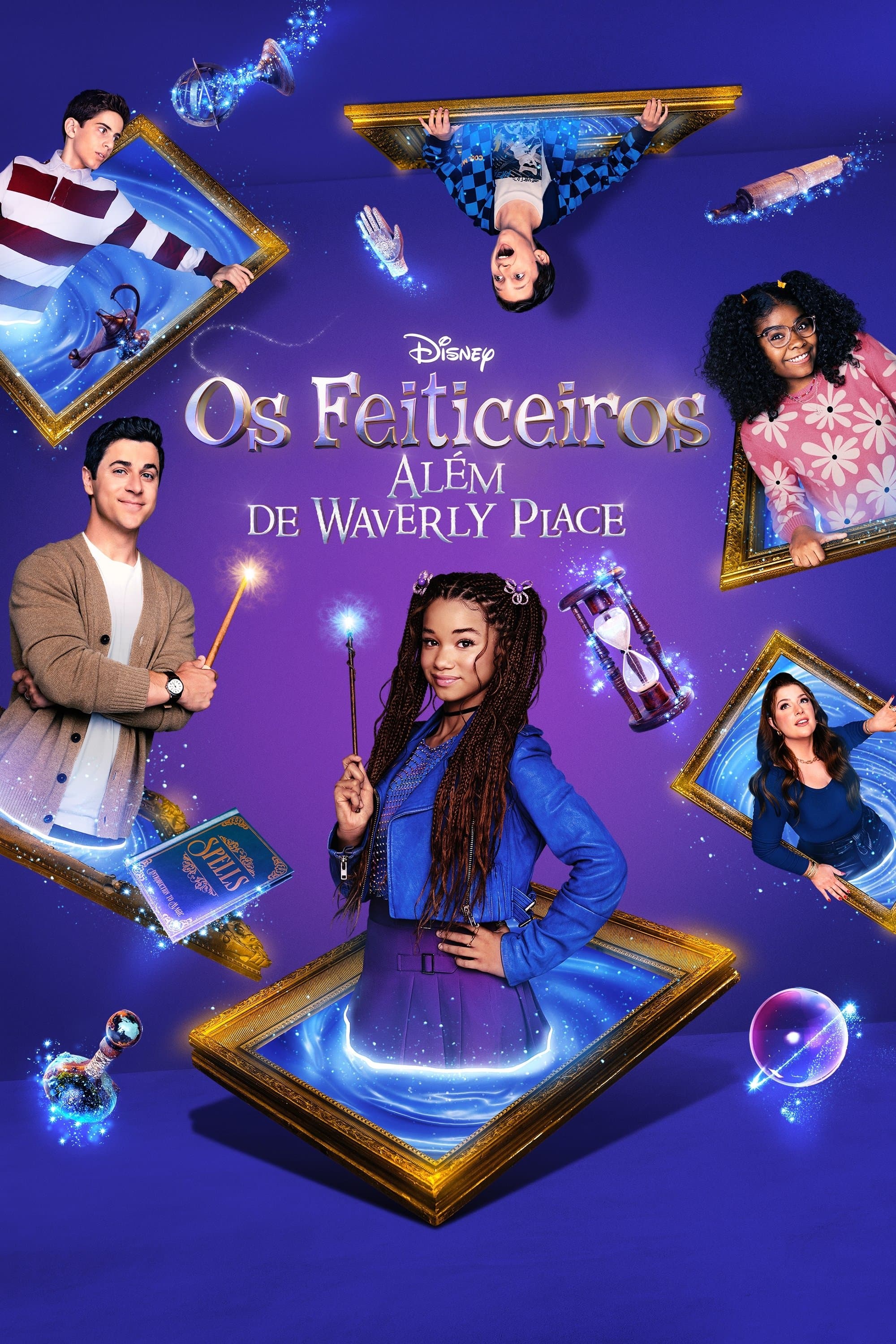 Poster do filme Os Feiticeiros Além de Waverly Place