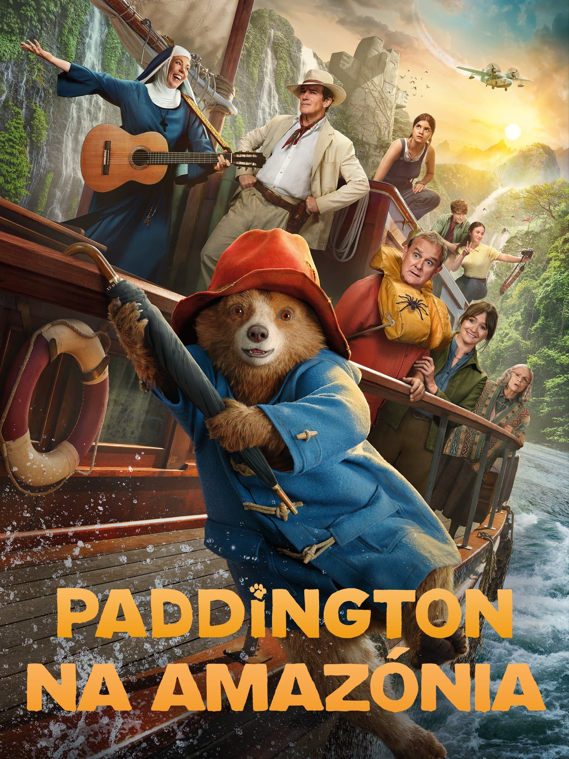 Poster do filme Paddington: Uma Aventura na Floresta
