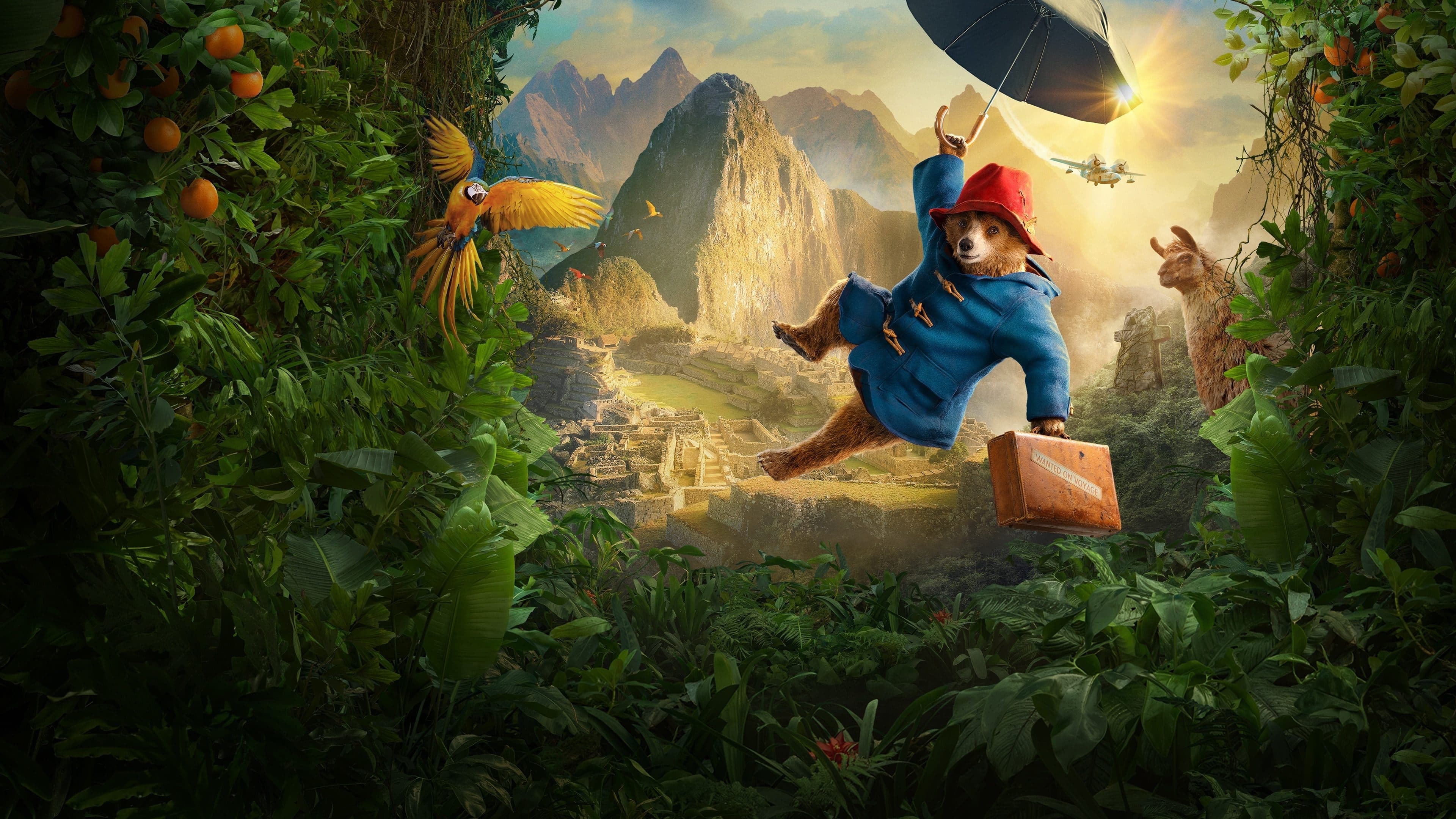 Pano de fundo do filme Paddington: Uma Aventura na Floresta