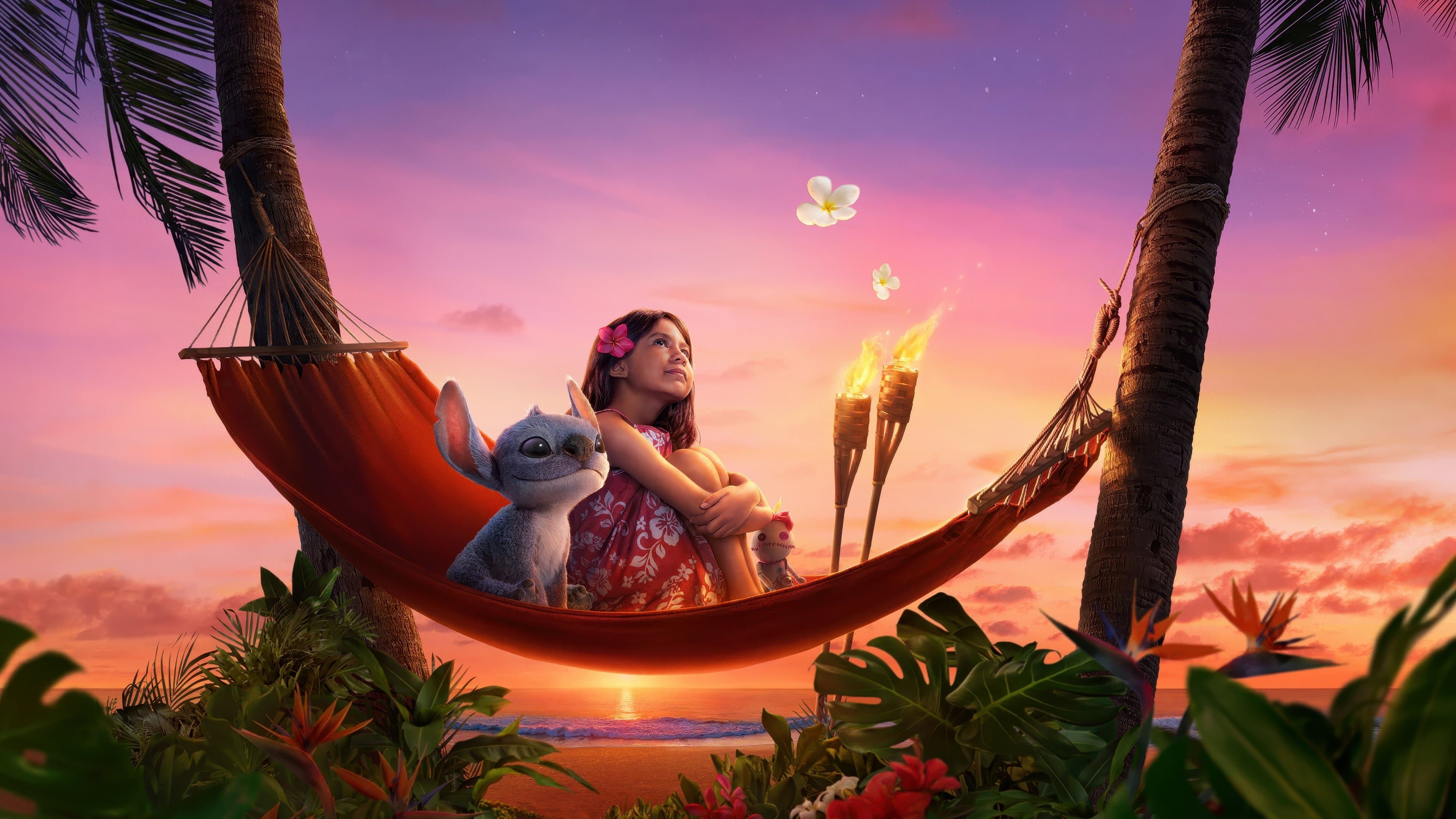 Pano de fundo do filme Lilo & Stitch
