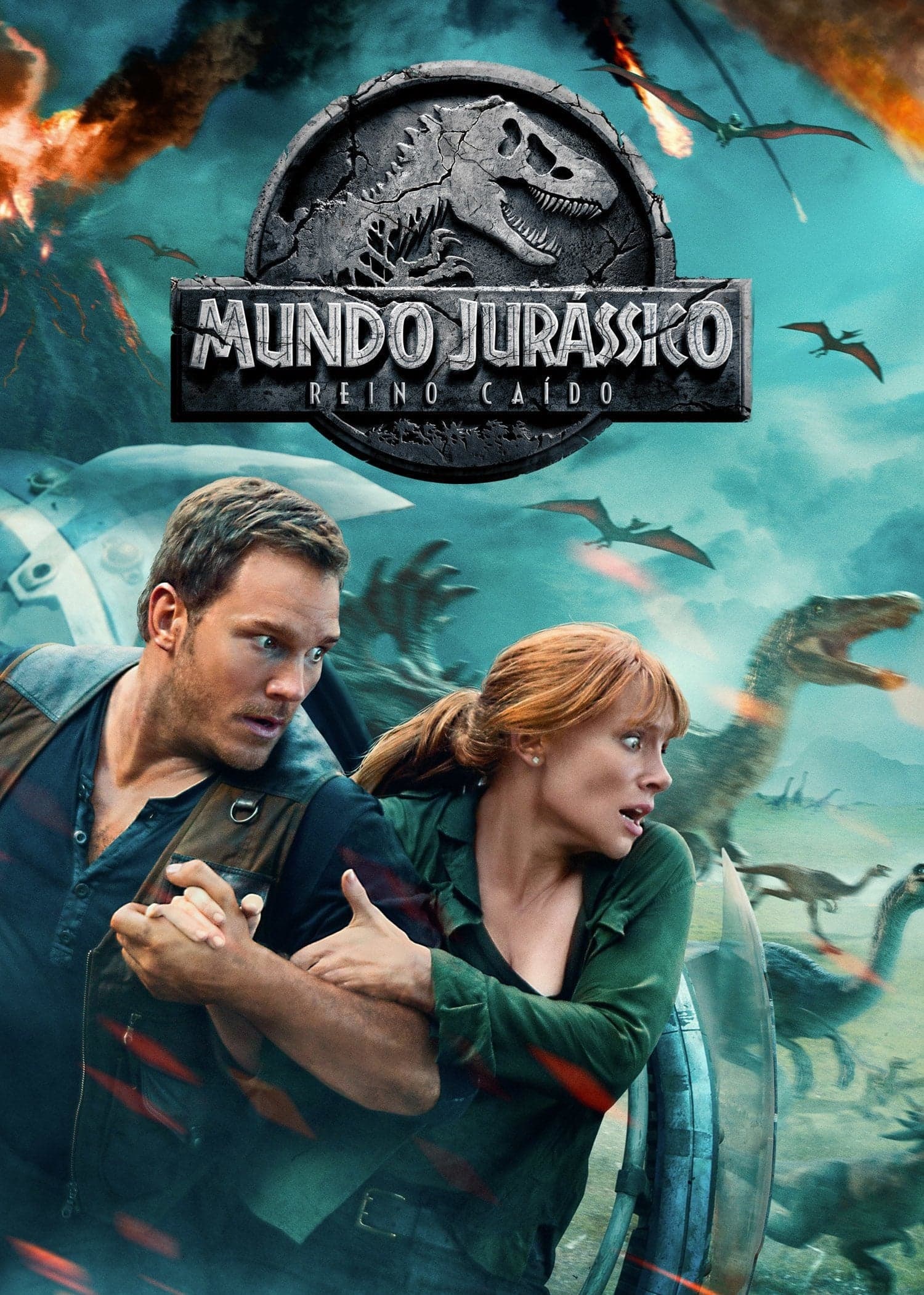 Poster do filme Jurassic World: Reino Ameaçado