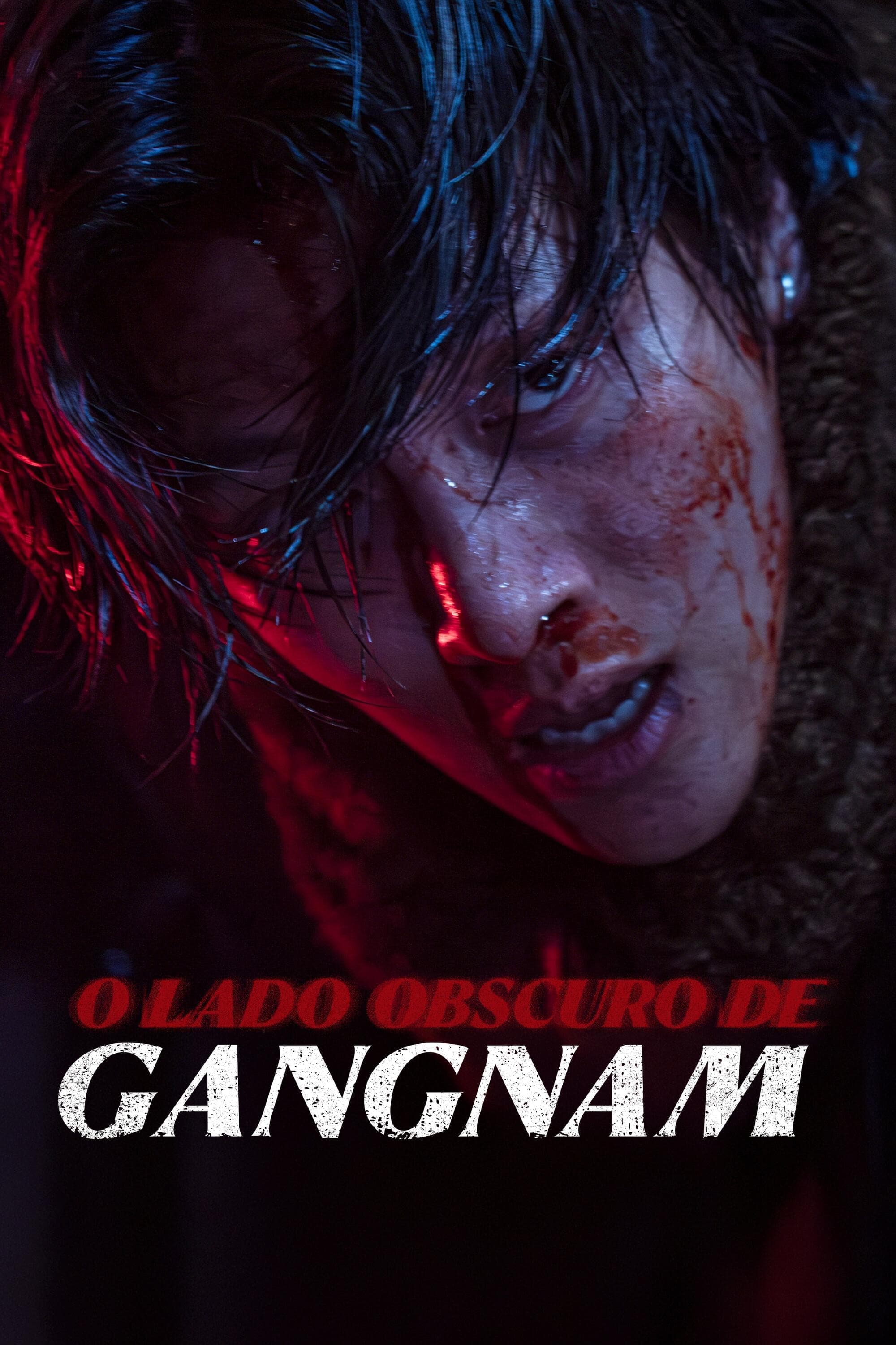 Poster do filme O Lado Obscuro de Gangnam
