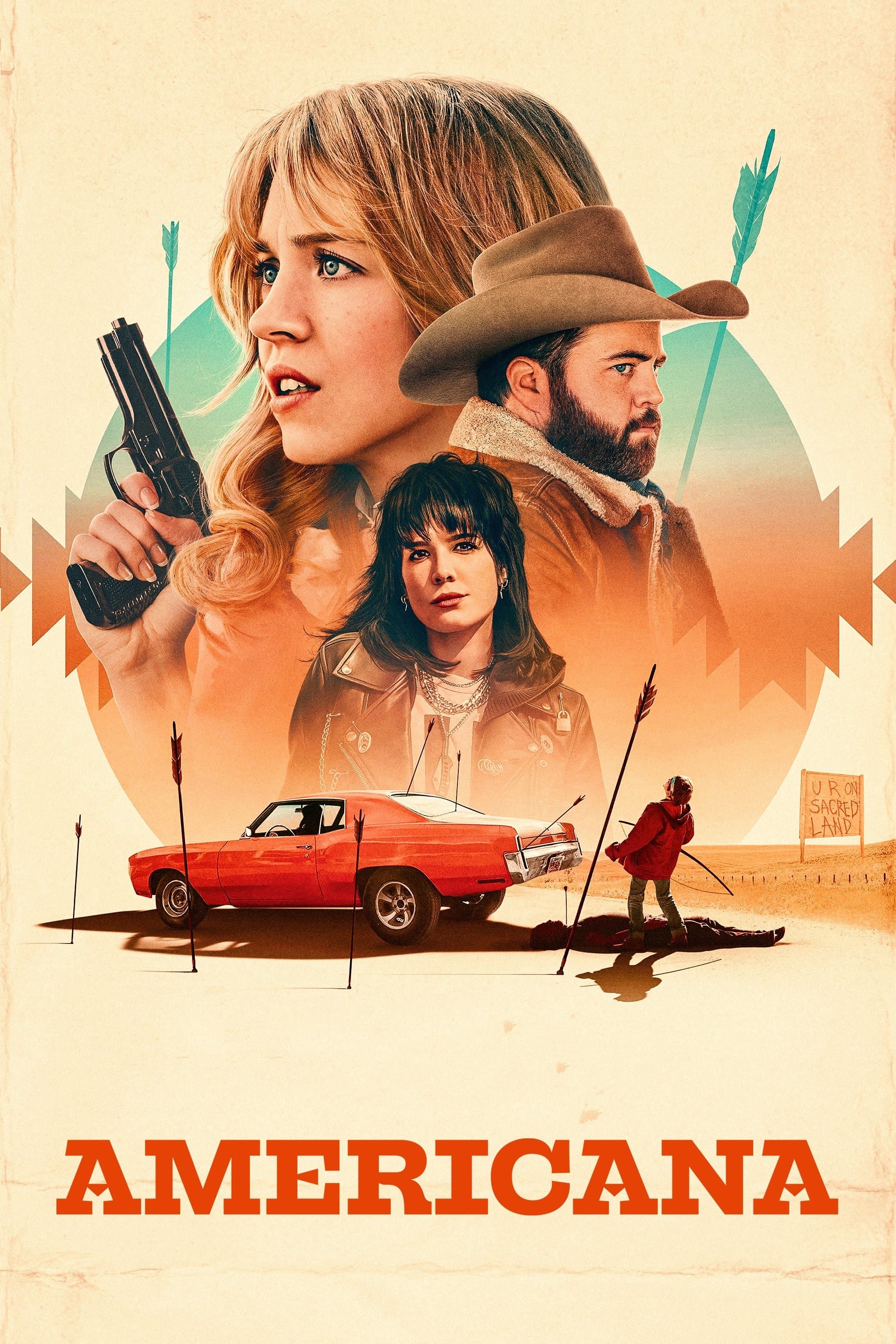 Poster do filme Americana