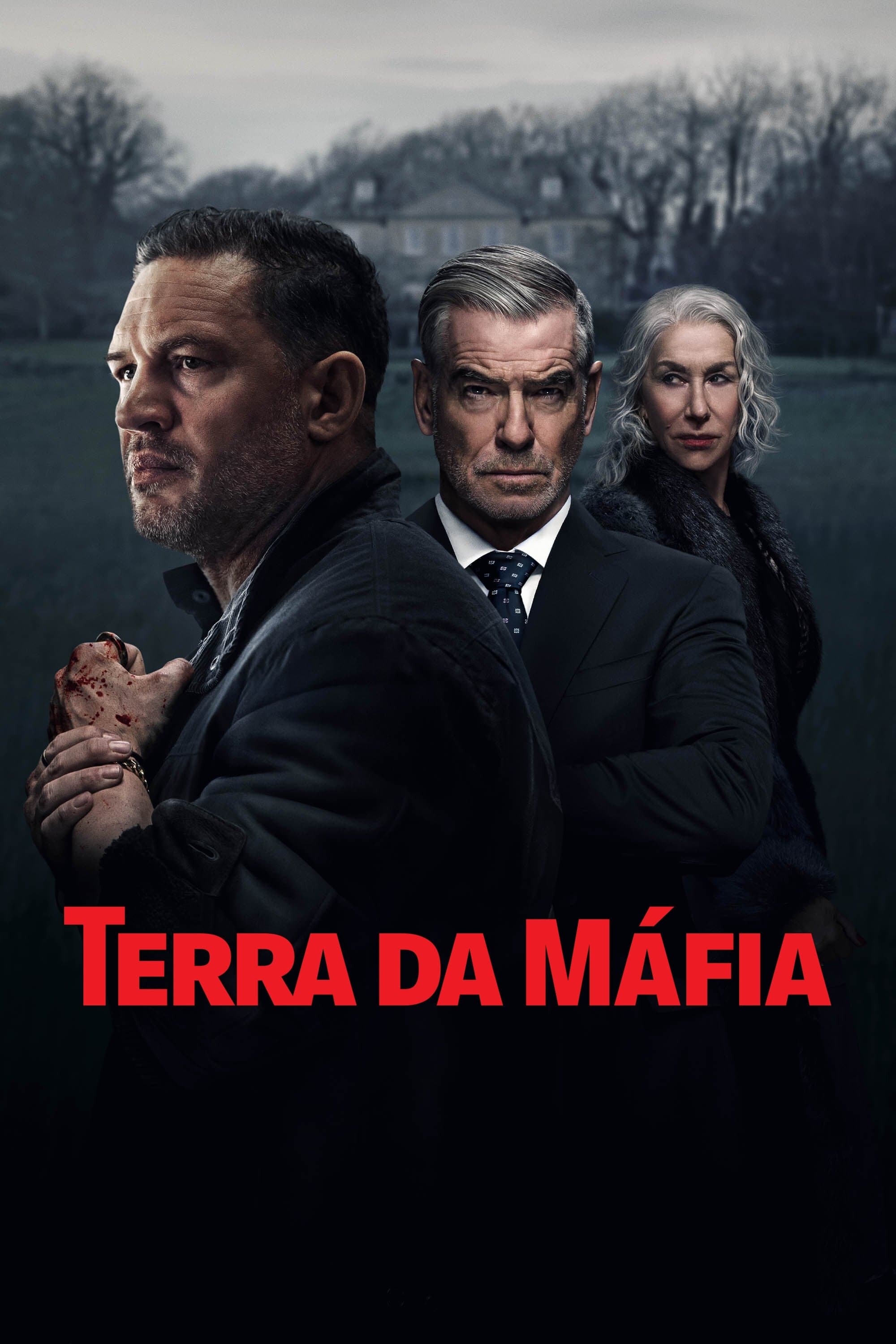Poster do filme Terra da Máfia