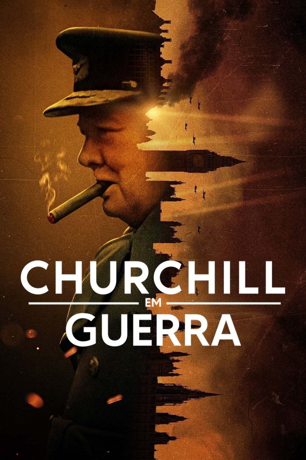 Poster do filme Churchill em Guerra