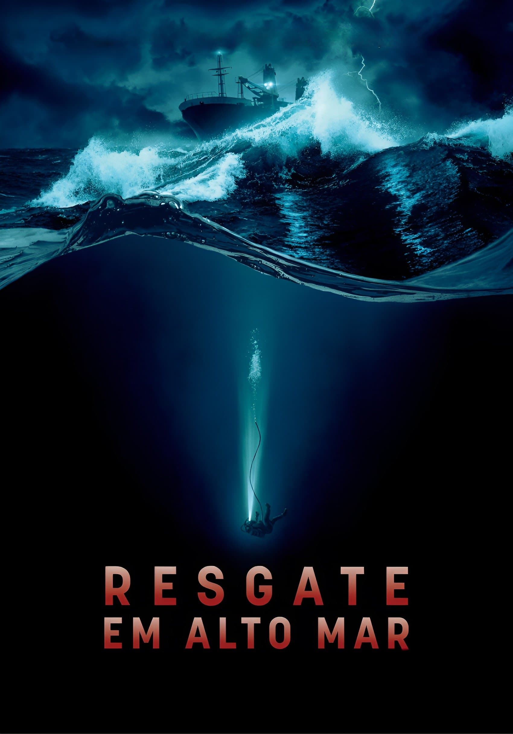 Poster do filme Resgate em Alto Mar