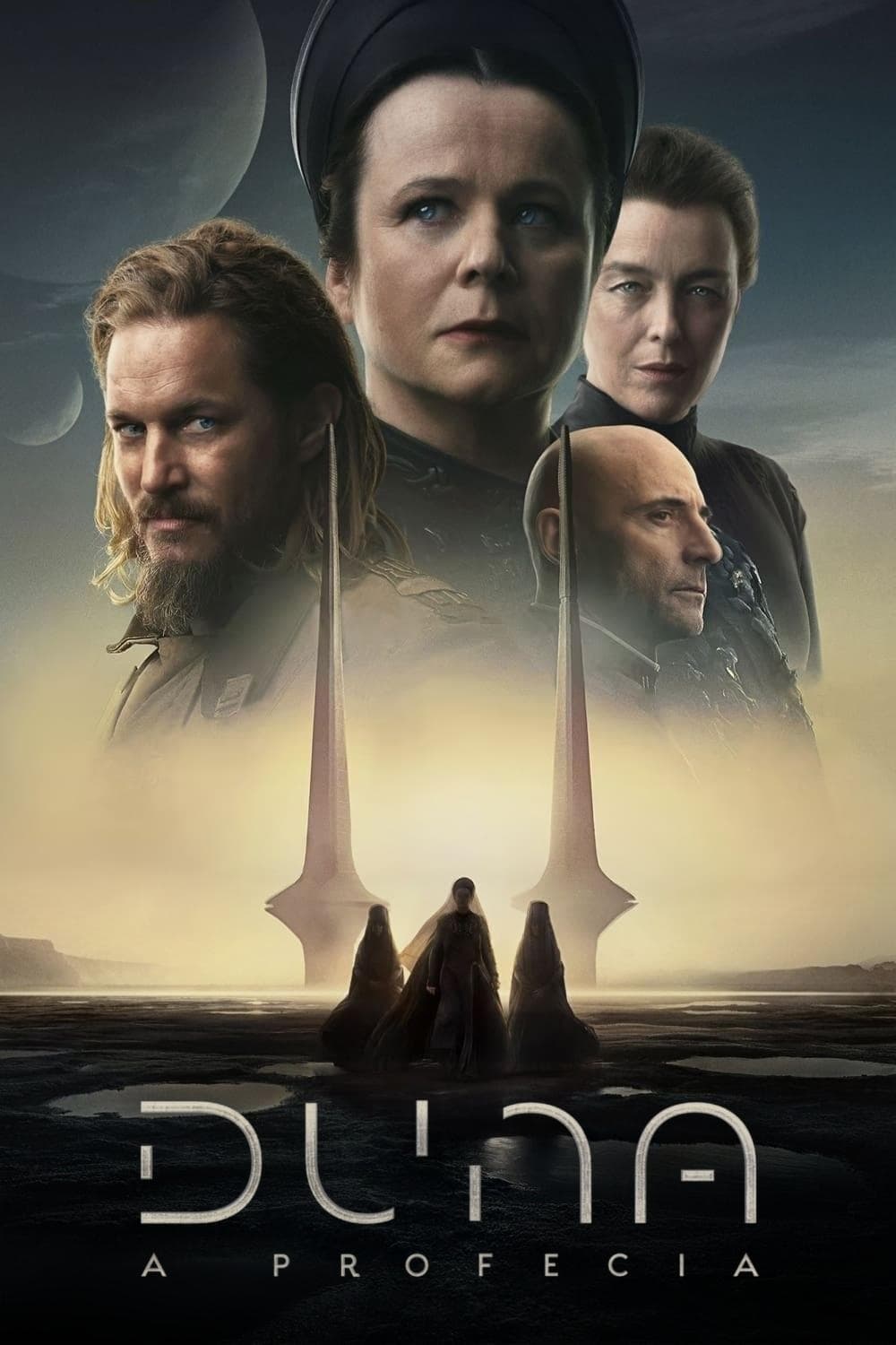 Poster do filme Duna: A Profecia