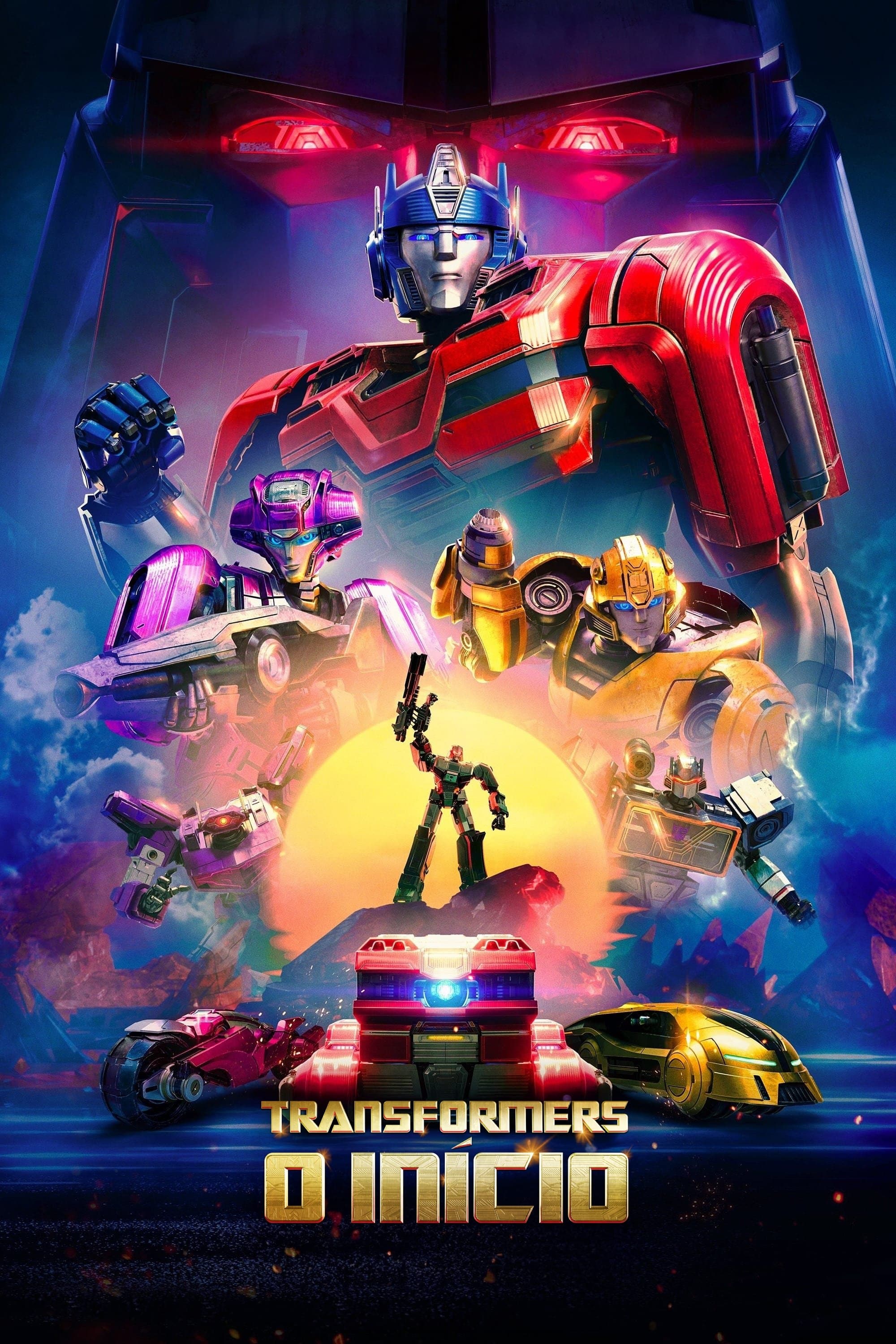 Poster do filme Transformers - O Início