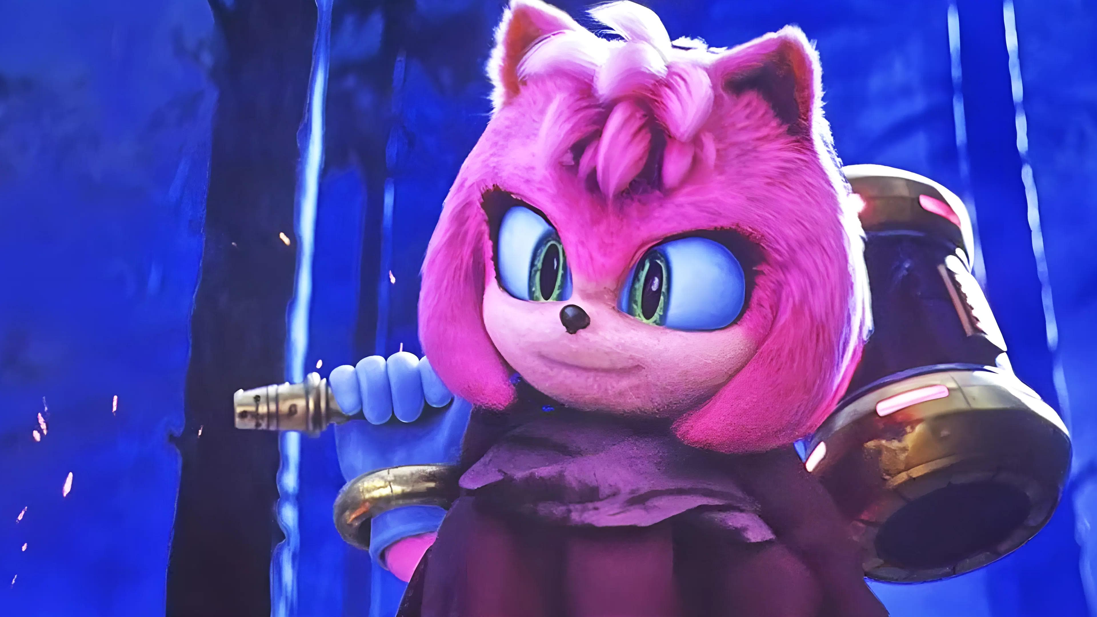 Pano de fundo do filme Sonic 4: O Filme