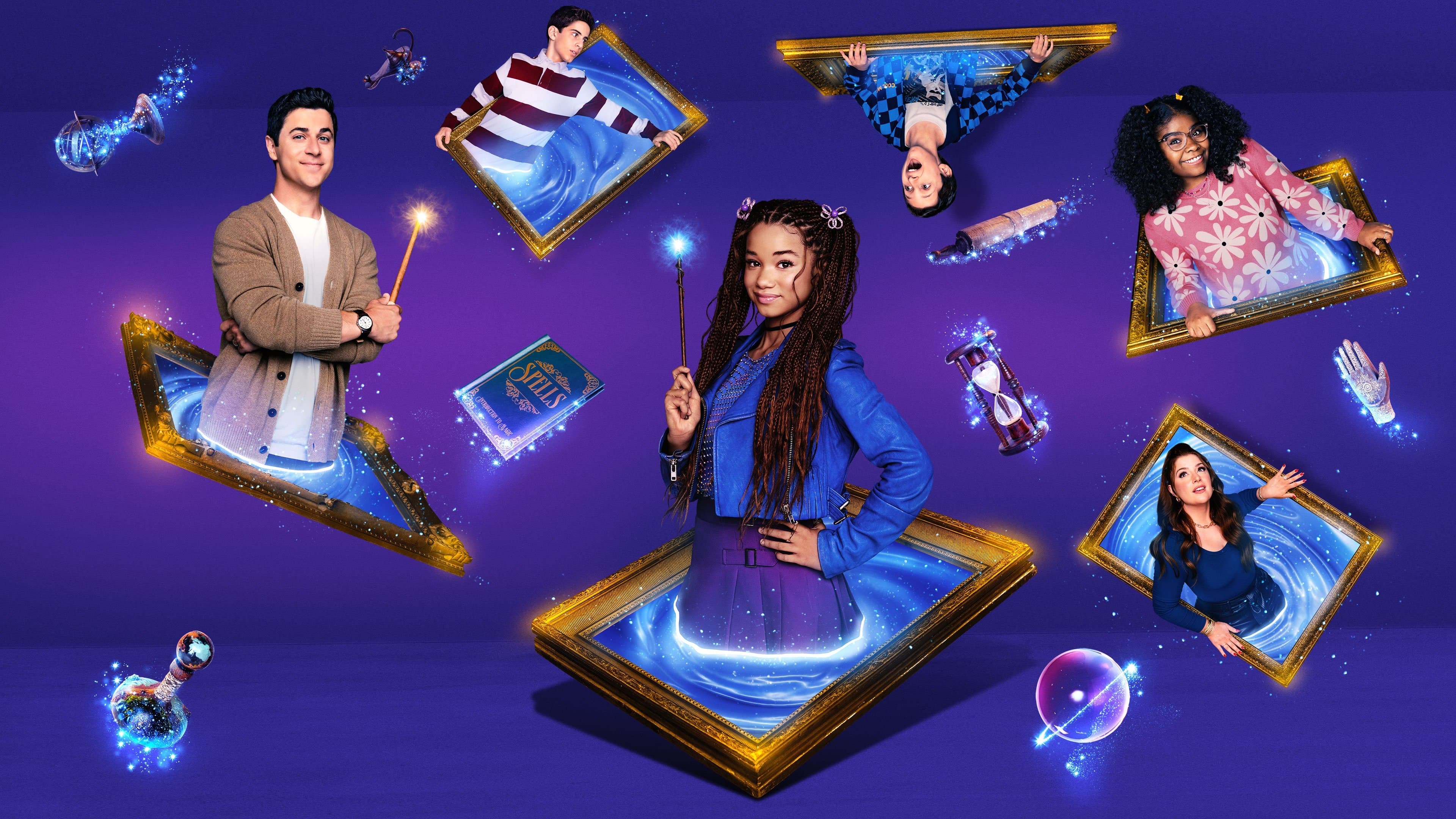 Pano de fundo do filme Os Feiticeiros Além de Waverly Place