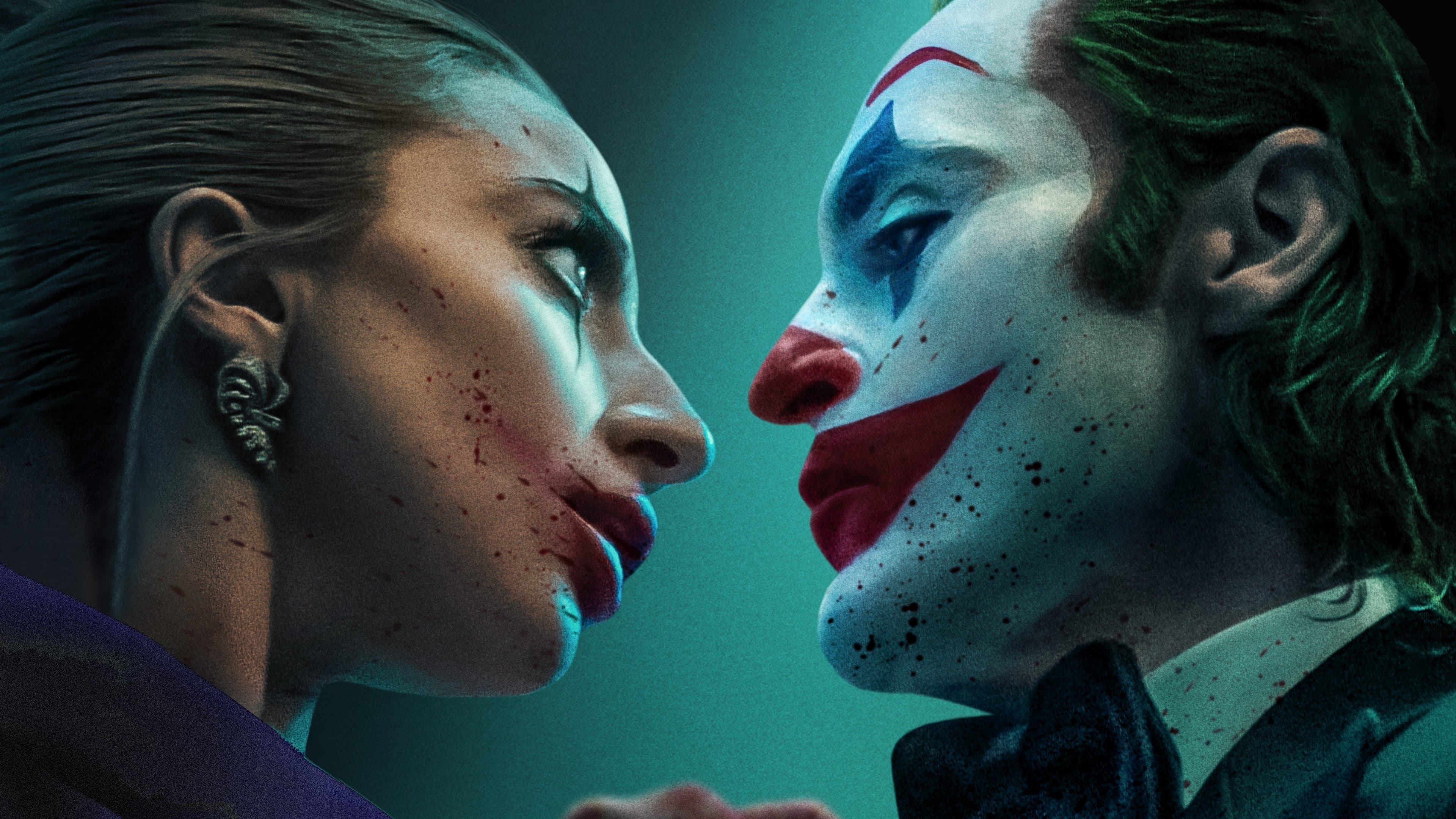 Pano de fundo do filme Coringa: Delírio a Dois