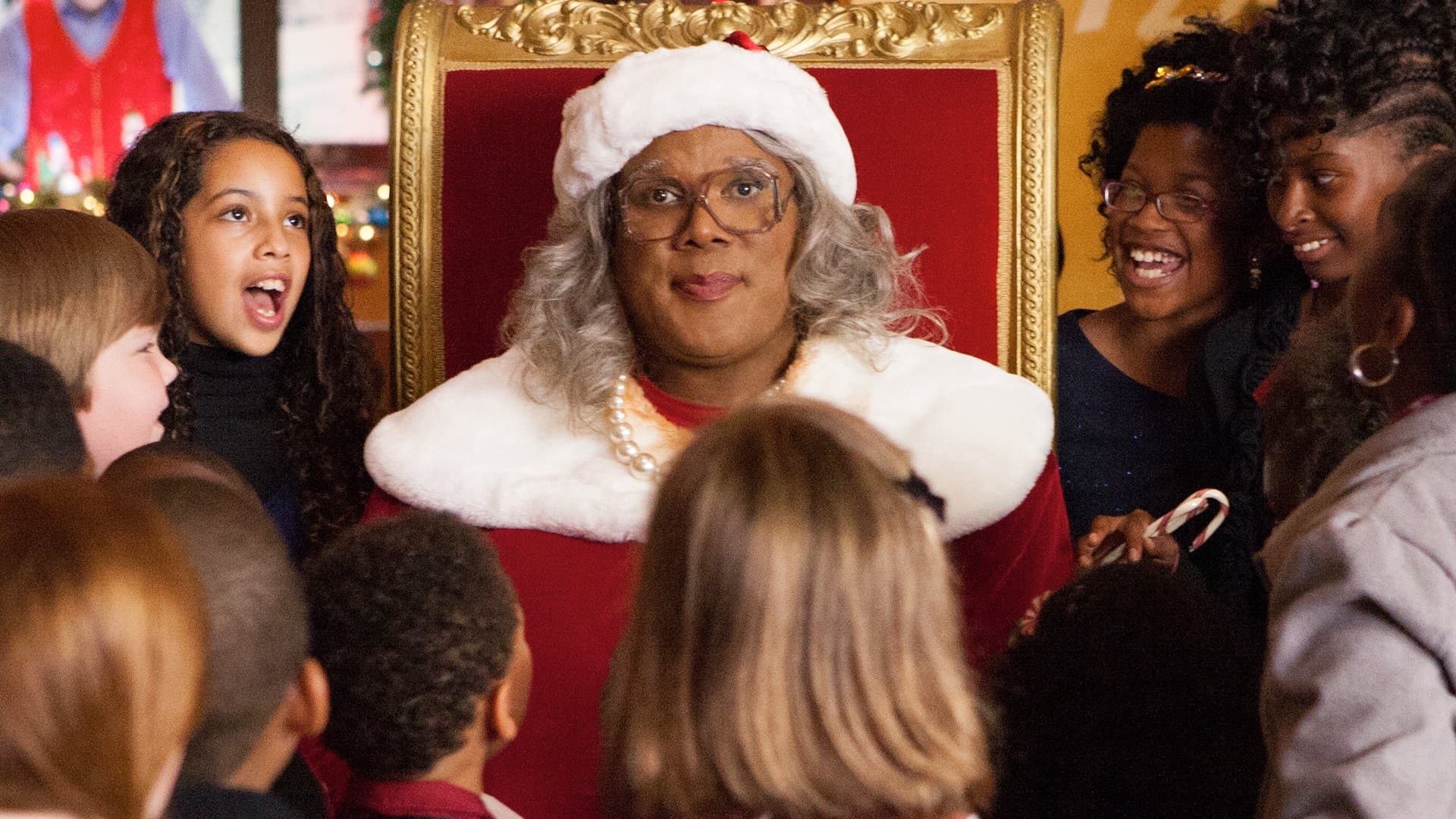 Pano de fundo do filme O Natal de Madea