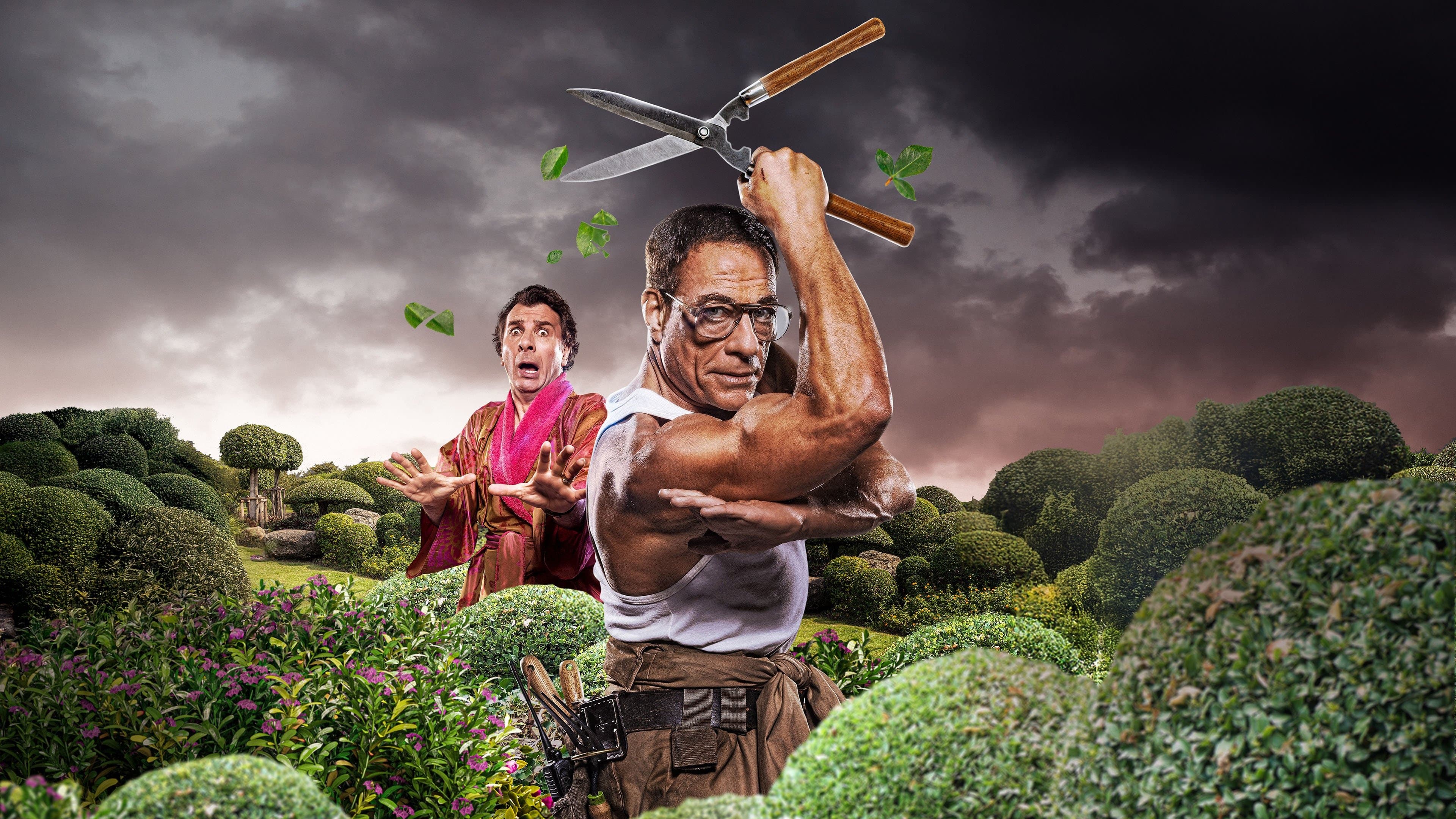 Pano de fundo do filme O Jardineiro e a Lista da Morte