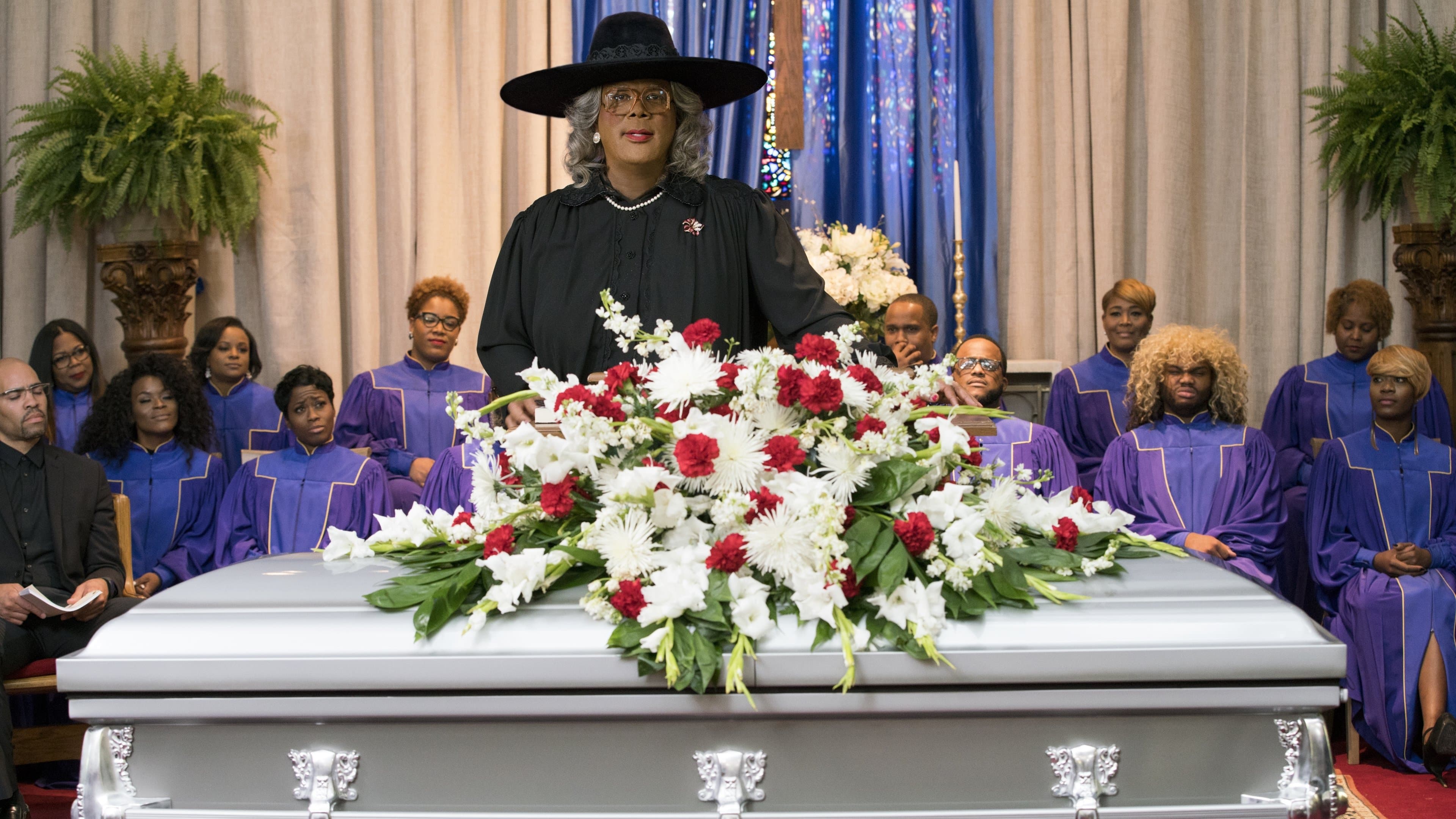 Pano de fundo do filme Um Funeral em Família