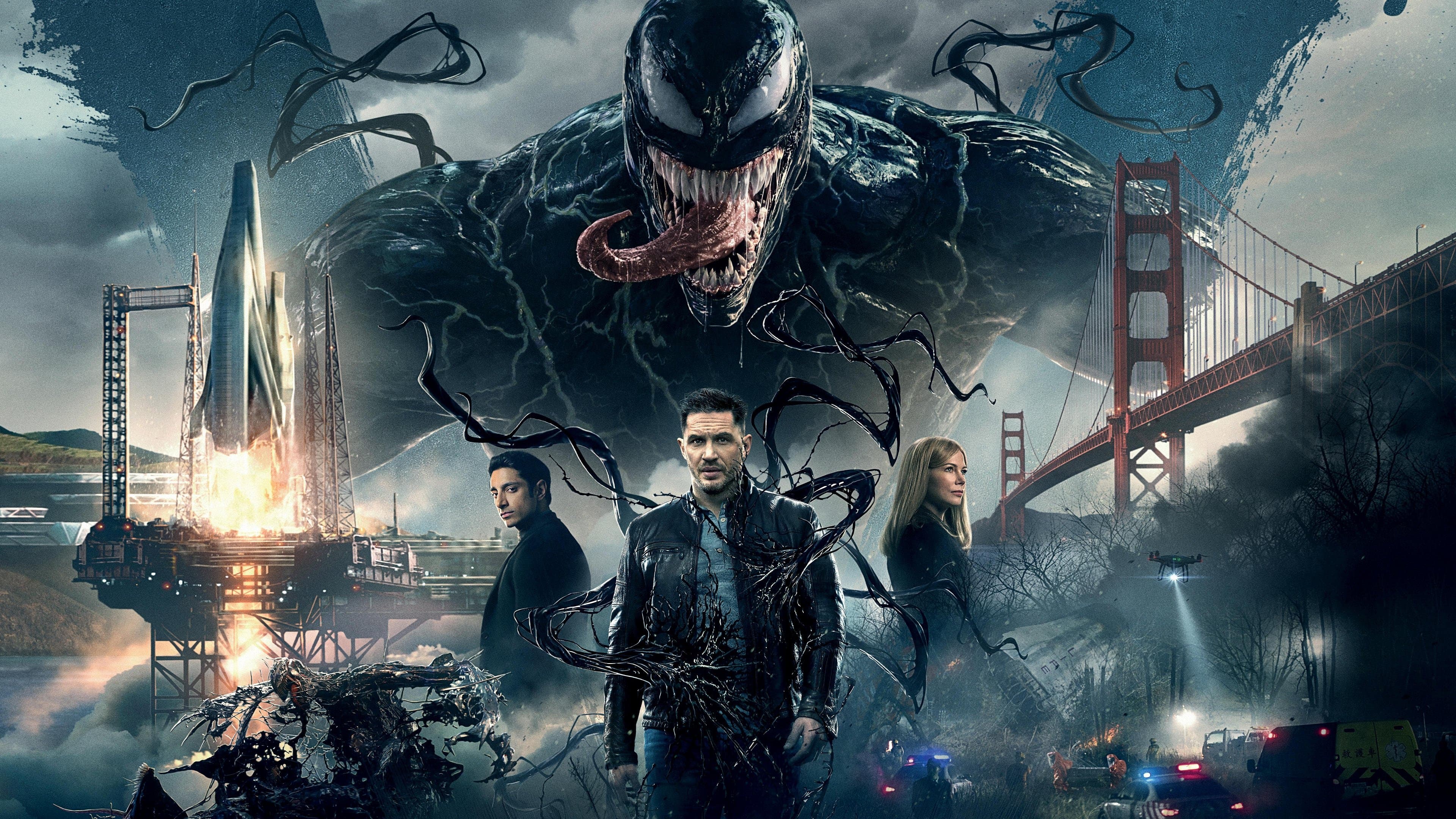 Pano de fundo do filme Venom