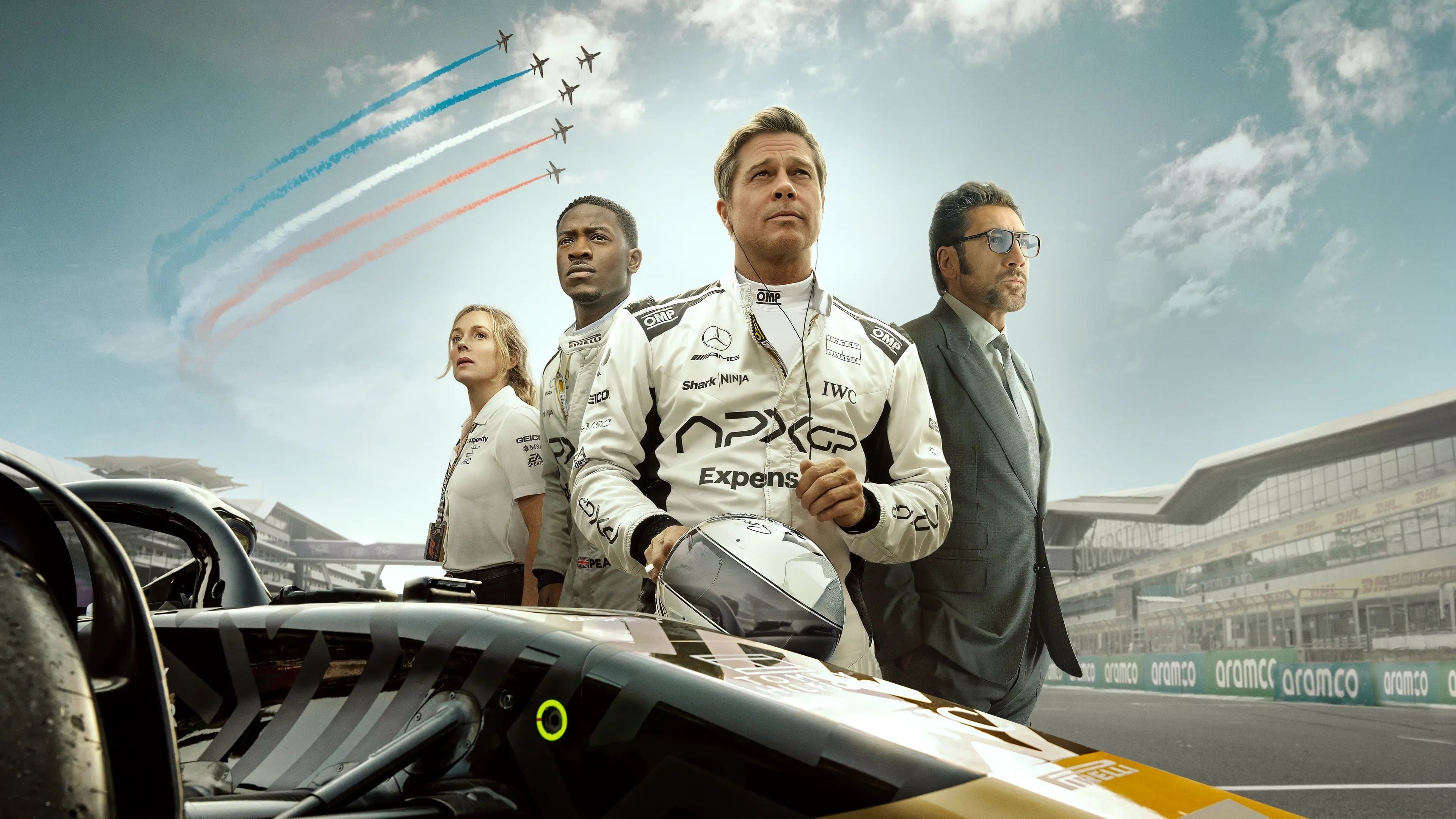 Pano de fundo do filme F1 - O Filme