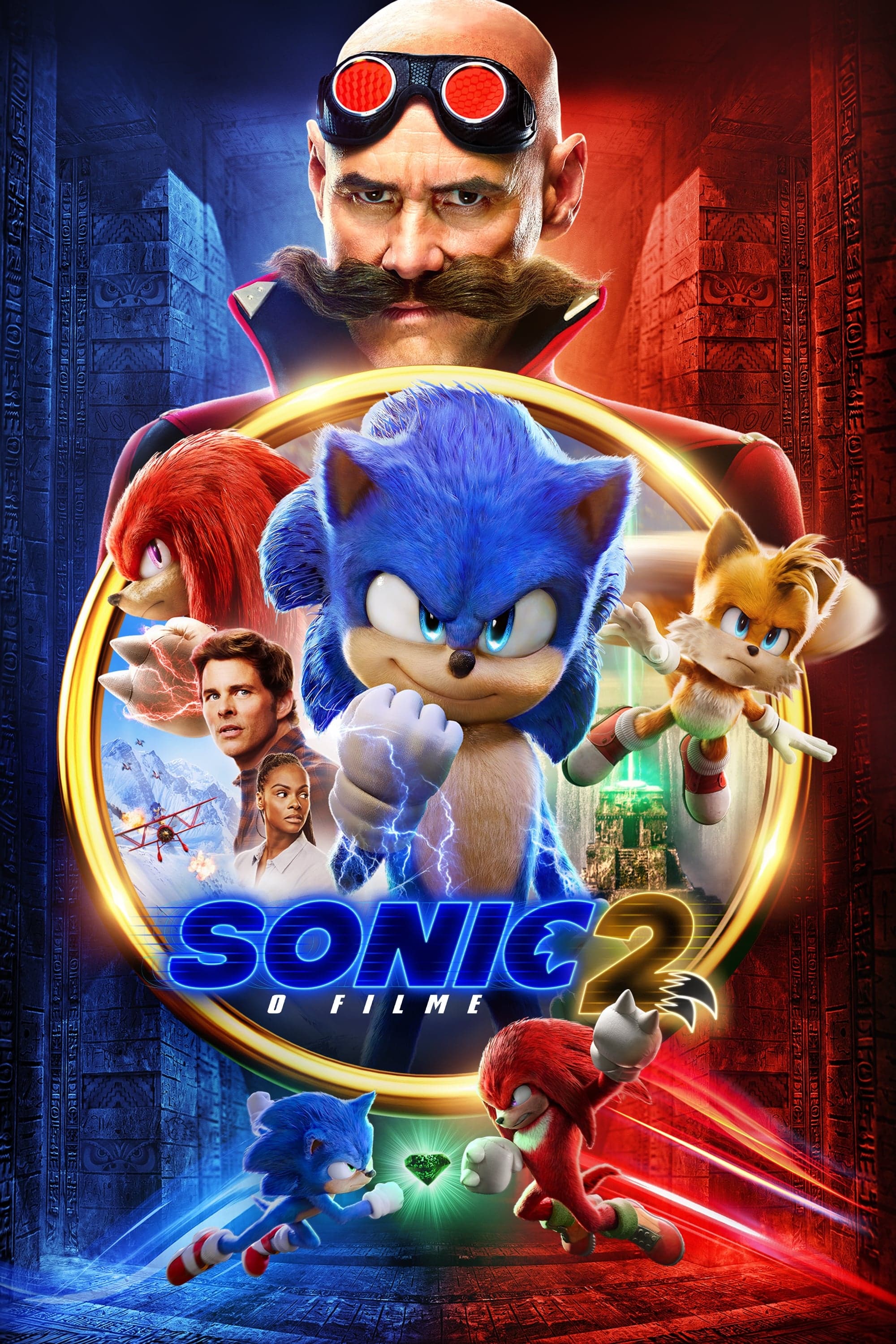 Poster do filme Sonic 2: O Filme