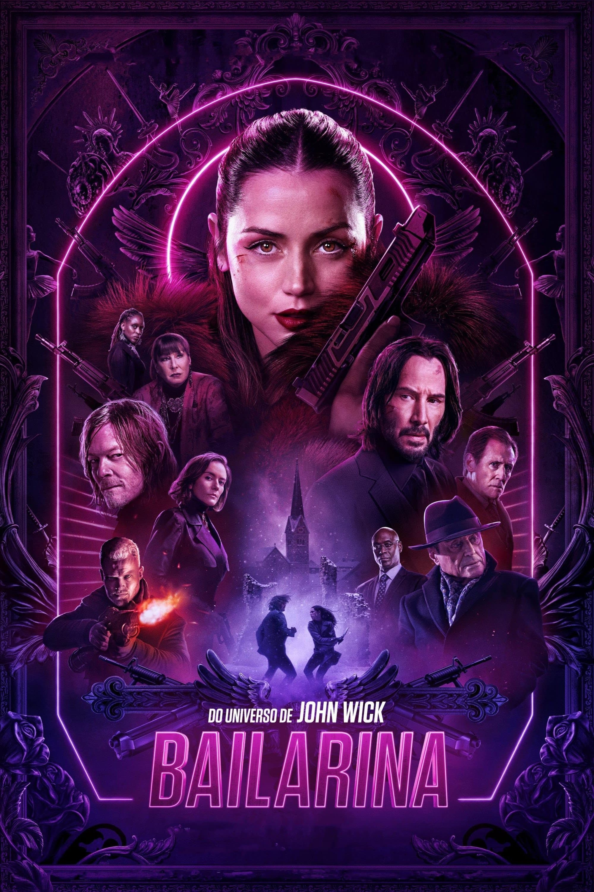 Poster do filme Bailarina - Do Universo de John Wick