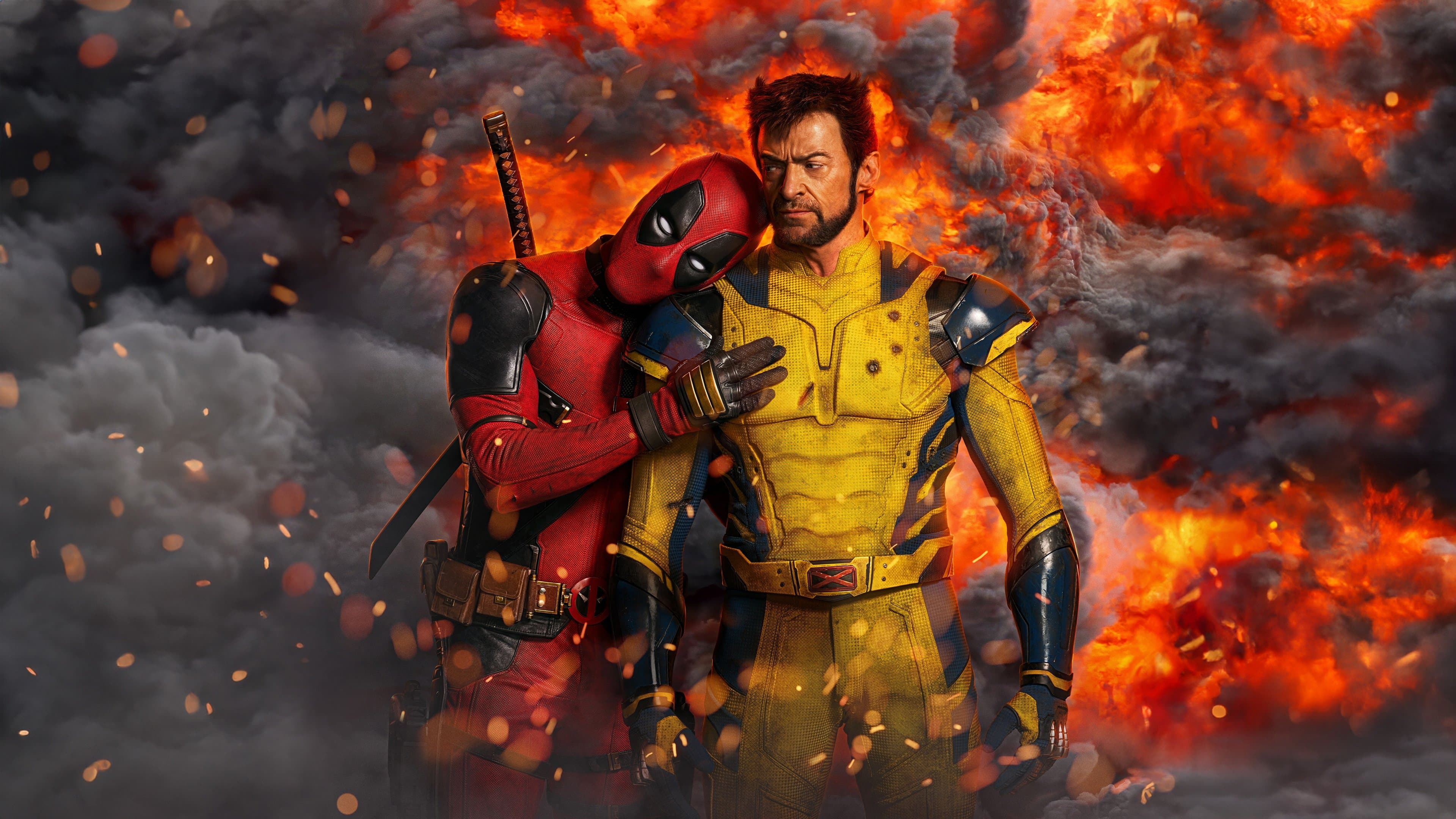Pano de fundo do filme Deadpool & Wolverine